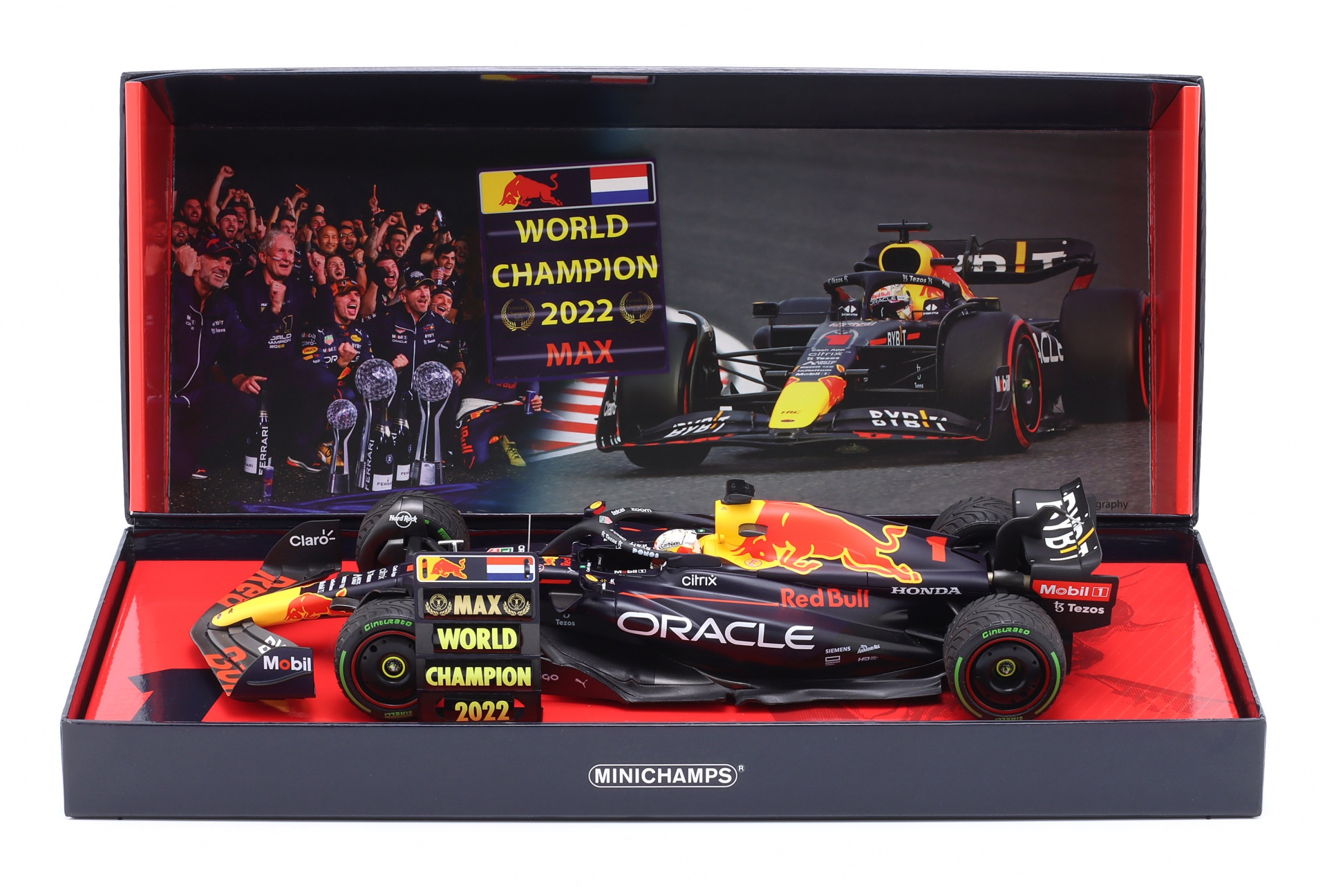 M Verstappen Red Bull RB18 #1 Sieger Japan GP Formel 1 Weltmeister 2022  