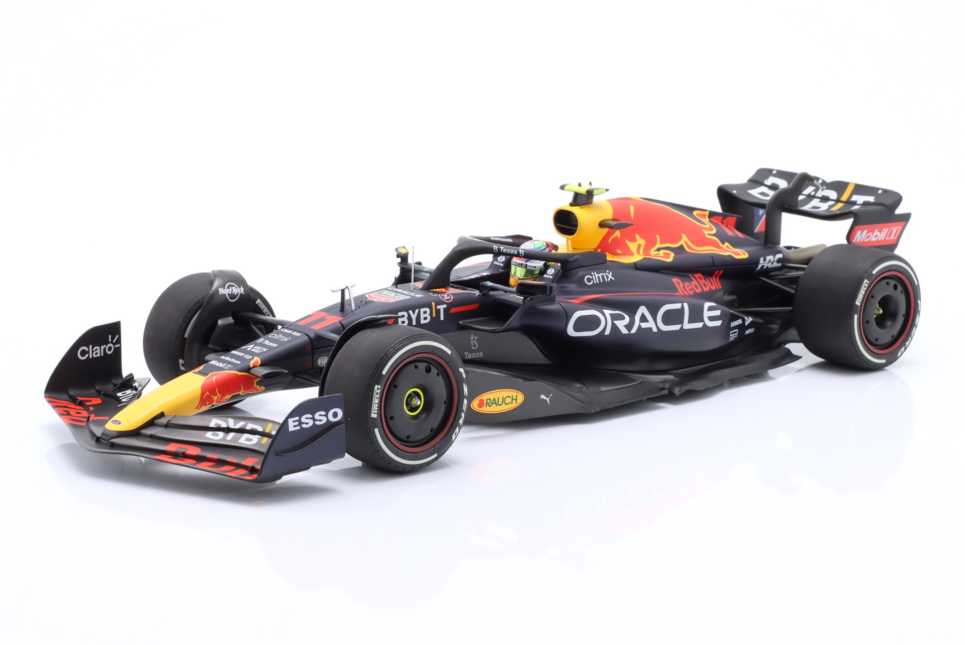 Sergio Perez Red Bull RB18 #11 2nd Belgien GP Formel 1 2022  