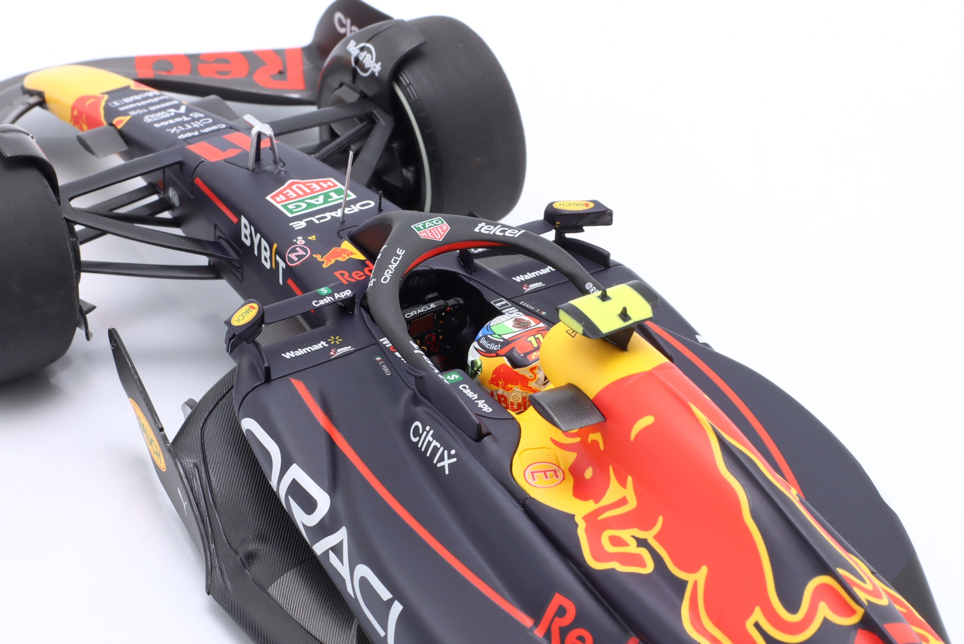 Sergio Perez Red Bull RB18 #11 2nd Belgien GP Formel 1 2022  