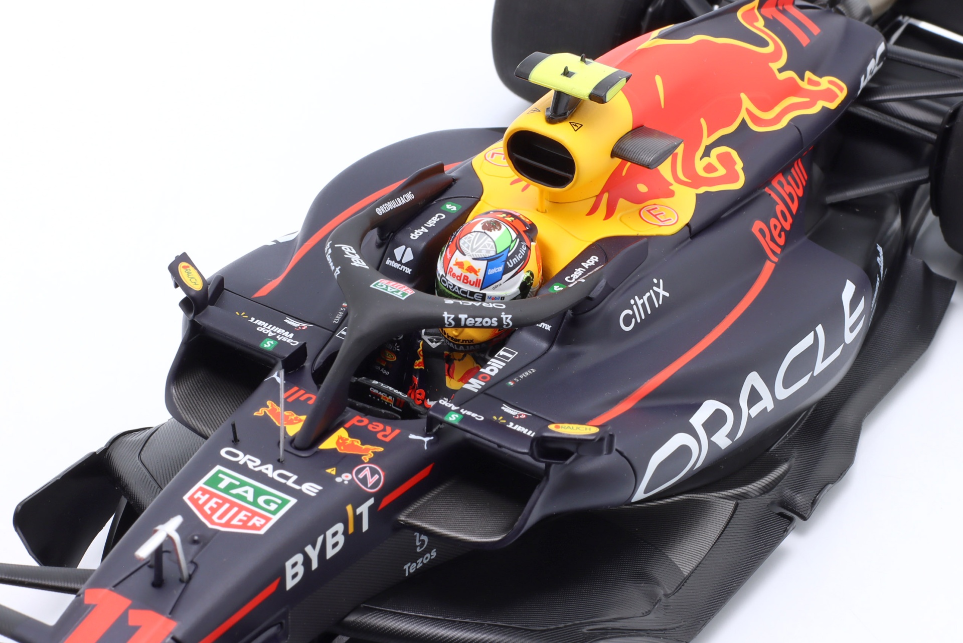 Sergio Perez Red Bull RB18 #11 2nd Belgien GP Formel 1 2022  