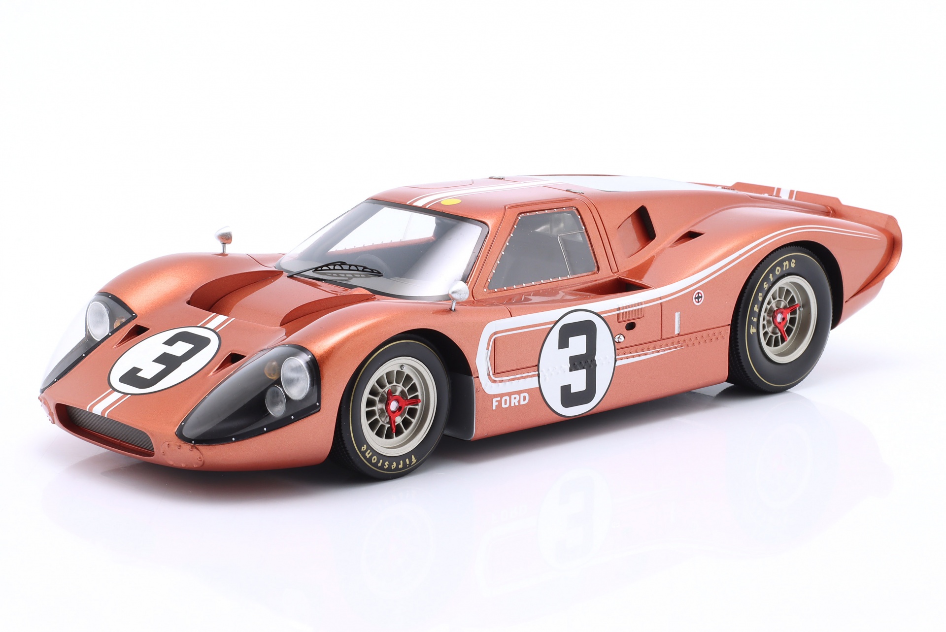	Ford GT40 MK IV #3 24h LeMans 1967 Andretti, Bianchi  