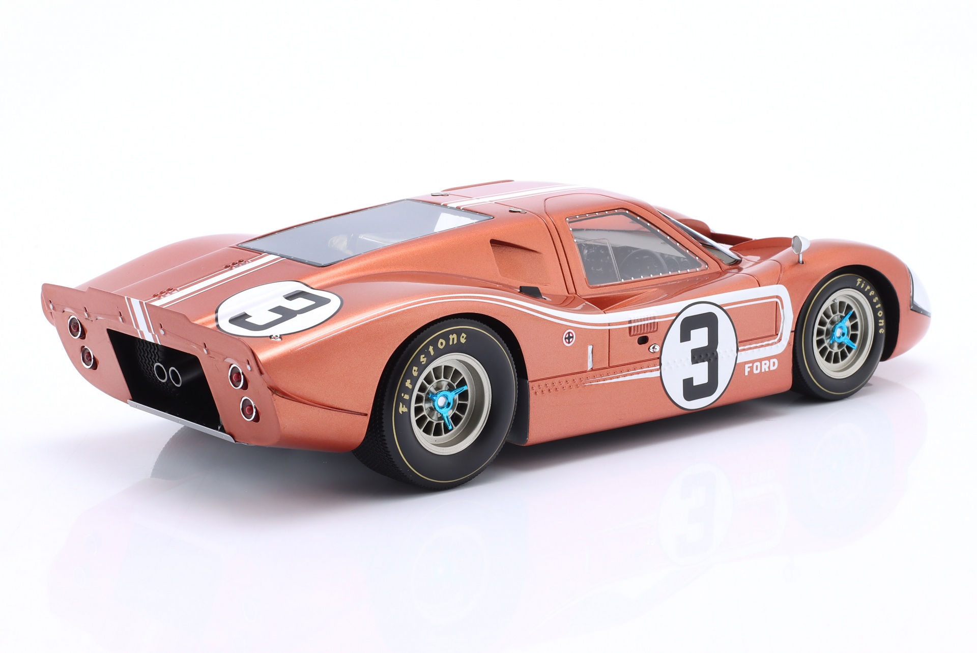 	Ford GT40 MK IV #3 24h LeMans 1967 Andretti, Bianchi  
