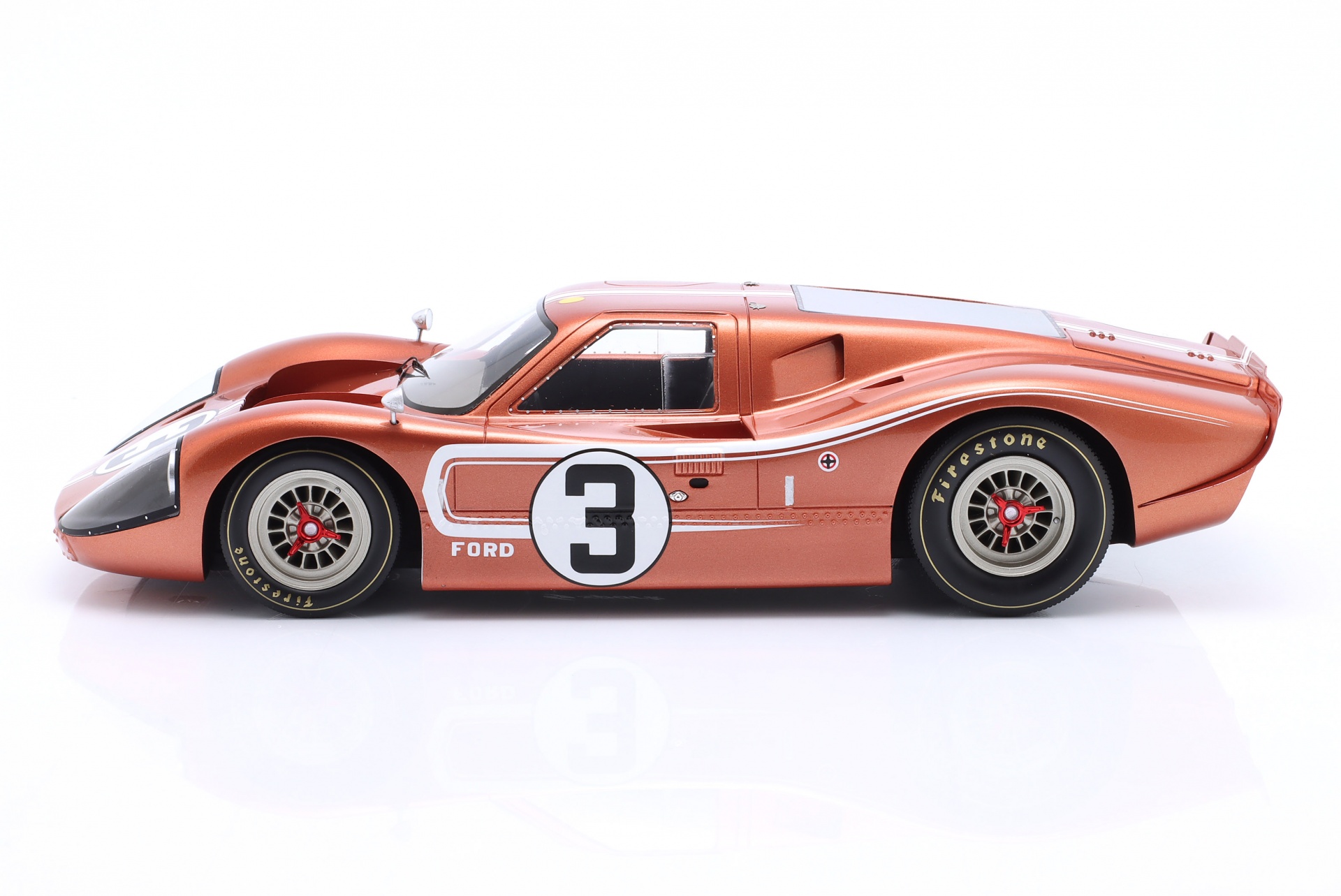 	Ford GT40 MK IV #3 24h LeMans 1967 Andretti, Bianchi  