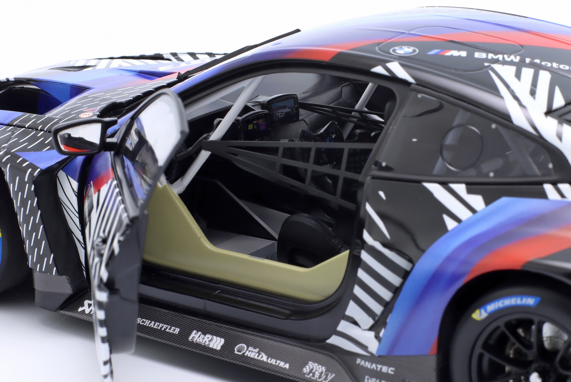 BMW M4 GT3 #1 Testcar 2021 BMW Motorsport  