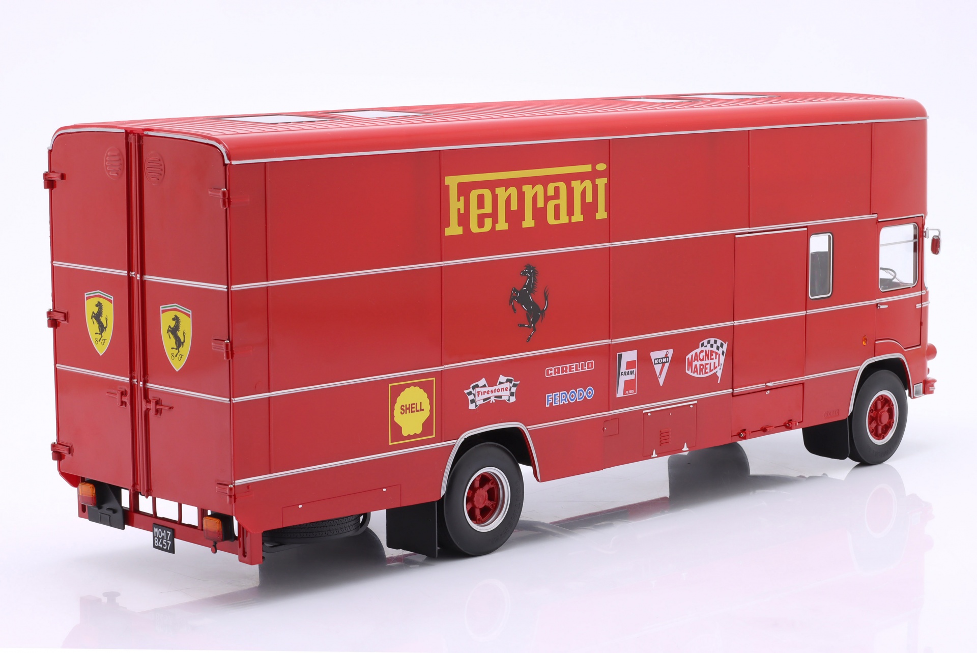 OM Fiat 150 Rolfo Scuderia Ferrari Renntransporter der 70er Jahre  