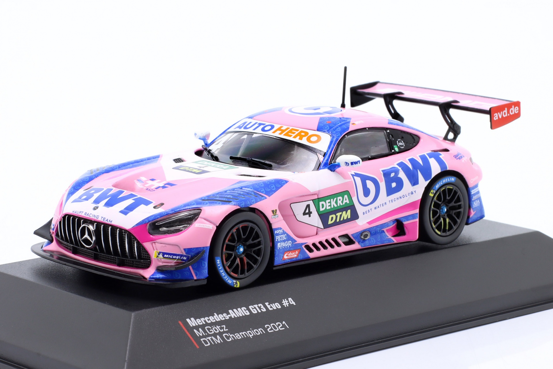 Mercedes-Benz AMG GT3 #4 DTM Champion 2021 Maximilian G&ouml;tz  