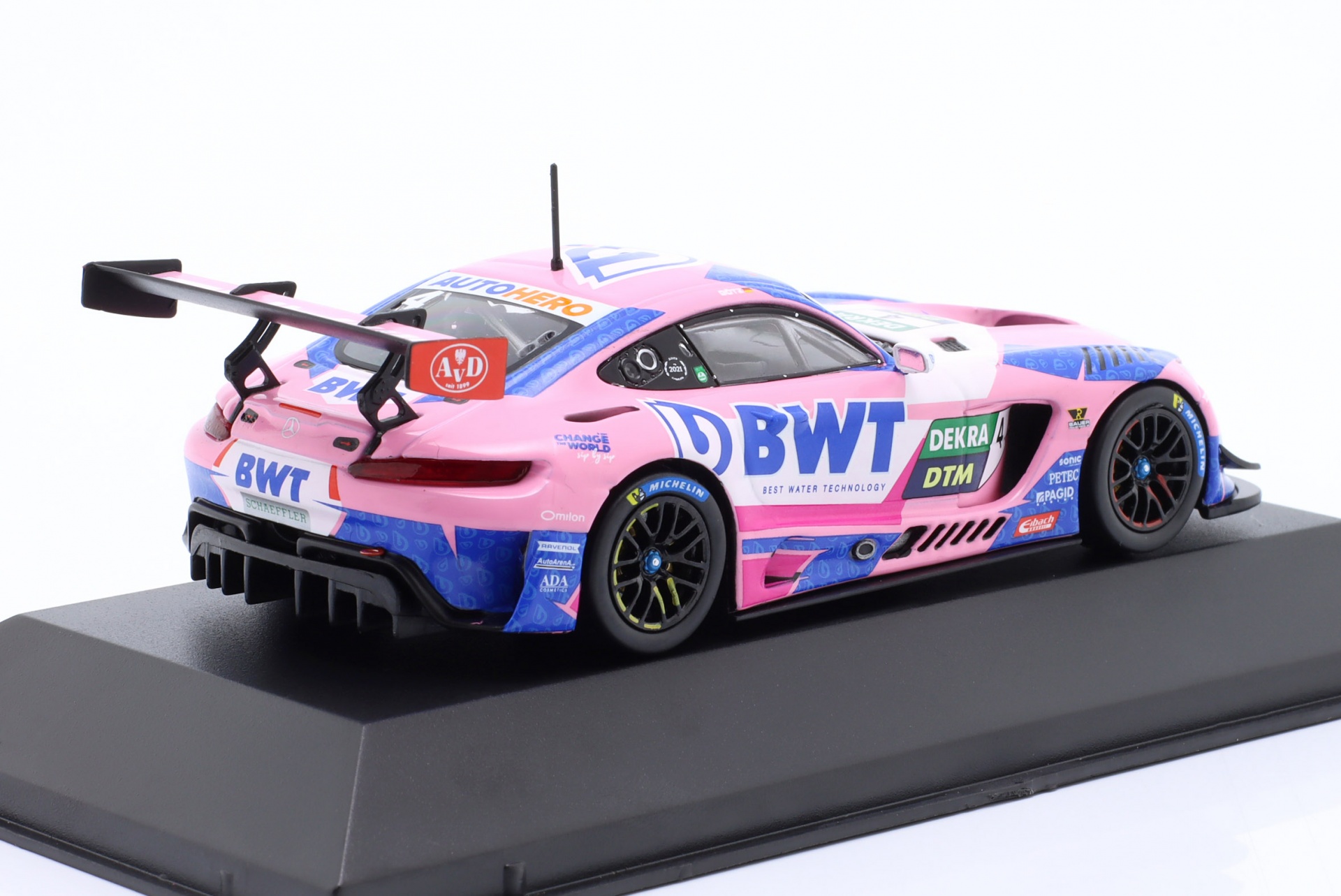 Mercedes-Benz AMG GT3 #4 DTM Champion 2021 Maximilian G&ouml;tz  