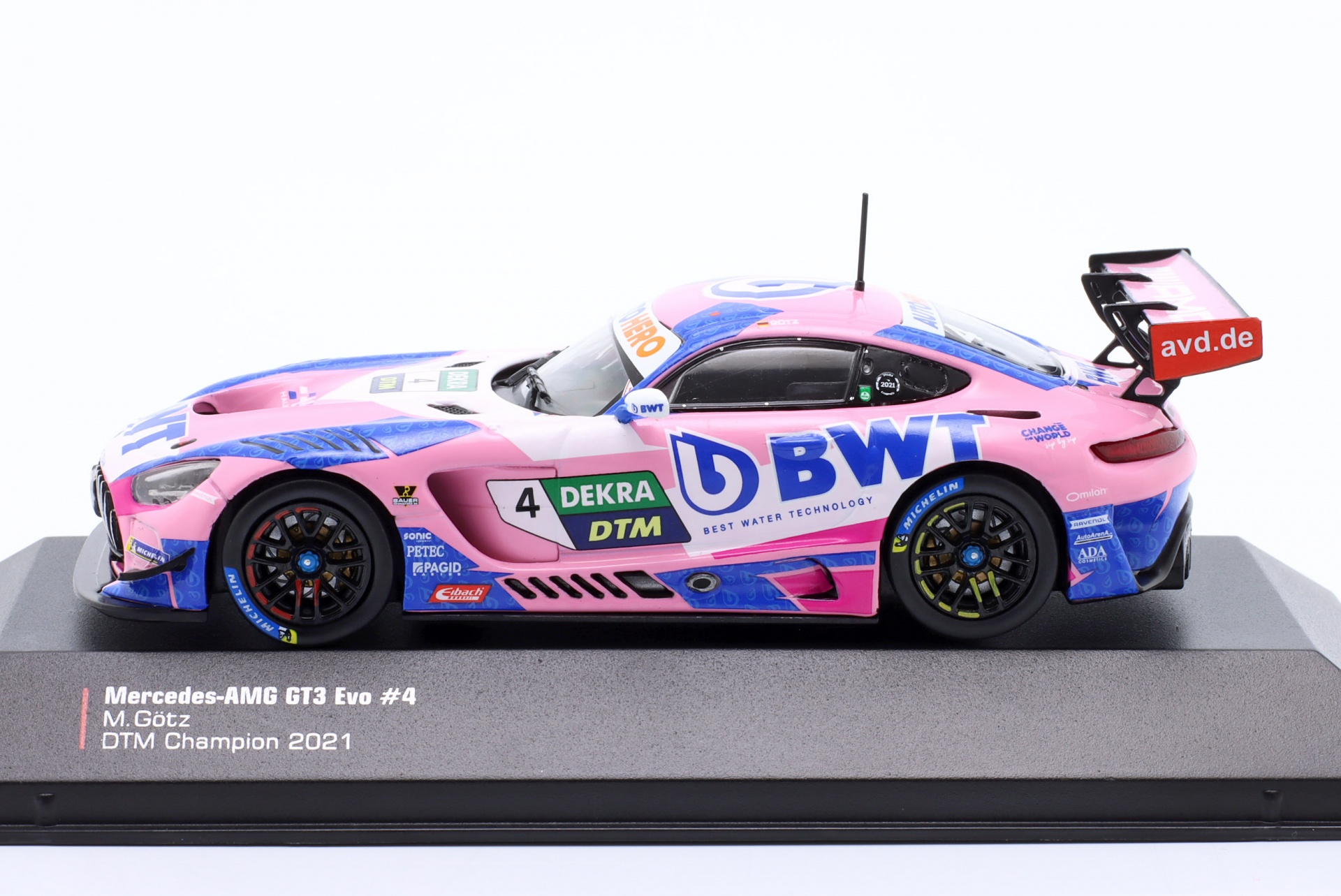 Mercedes-Benz AMG GT3 #4 DTM Champion 2021 Maximilian G&ouml;tz  