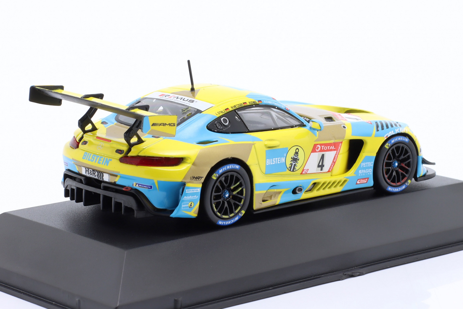 Mercedes-AMG GT3 #4 24h N&uuml;rburgring 2021 Christodoulou, Engel, Metzger, Stolz  