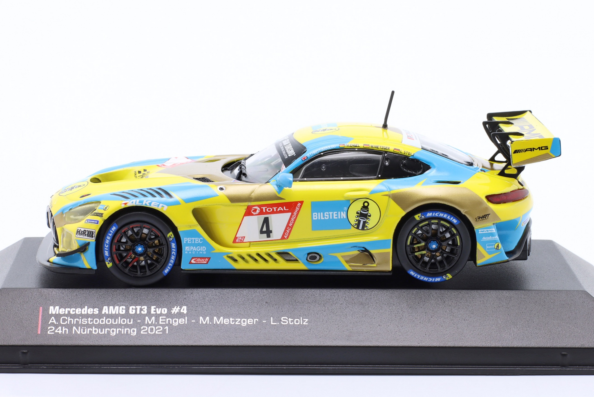 Mercedes-AMG GT3 #4 24h N&uuml;rburgring 2021 Christodoulou, Engel, Metzger, Stolz  