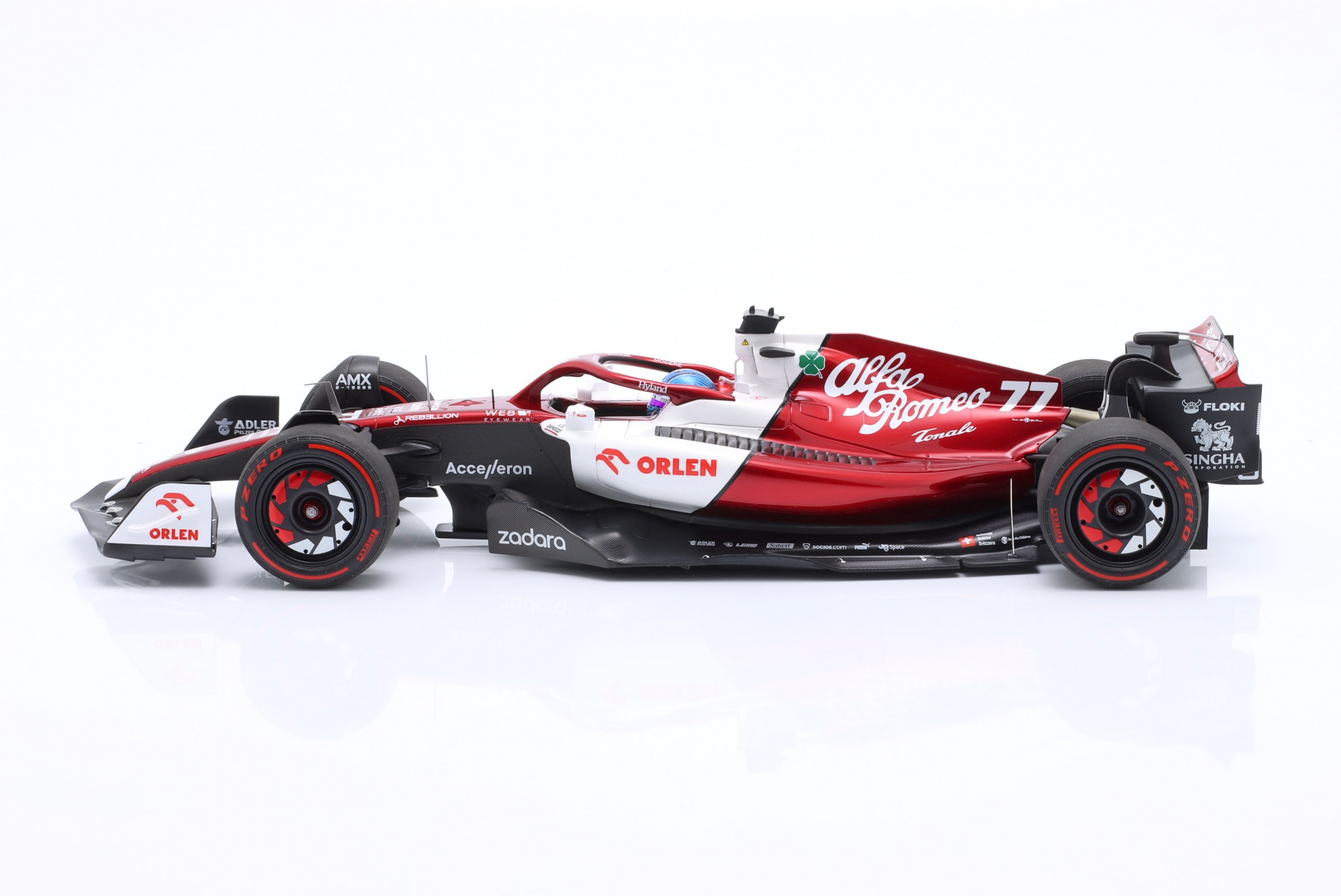Valtteri Bottas Alfa Romeo C42 #77 6th Bahrain GP Formel 1 2022  