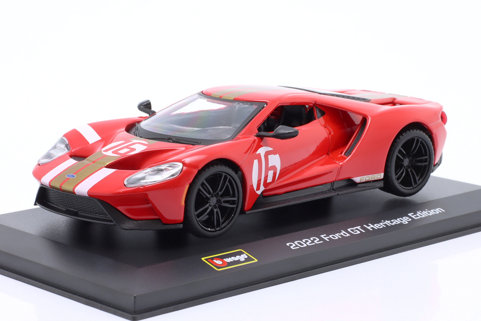Ford GT Heritage Edition 2022 #16 rot  