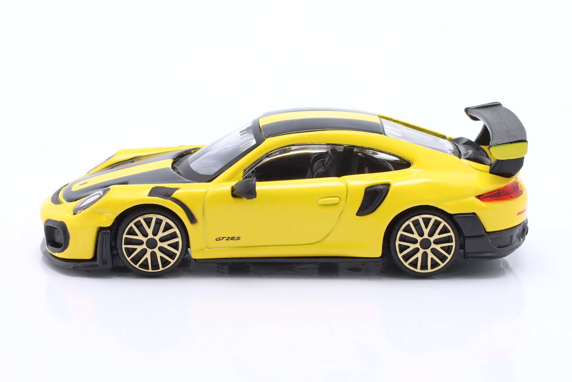 Porsche 911 GT2 RS Baujahr 2018 gelb / schwarz  