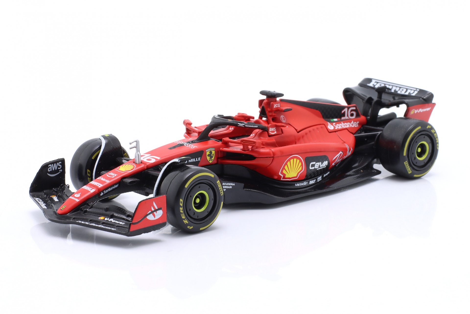 Charles Leclerc Ferrari SF-23 #16 Formel 1 2023  