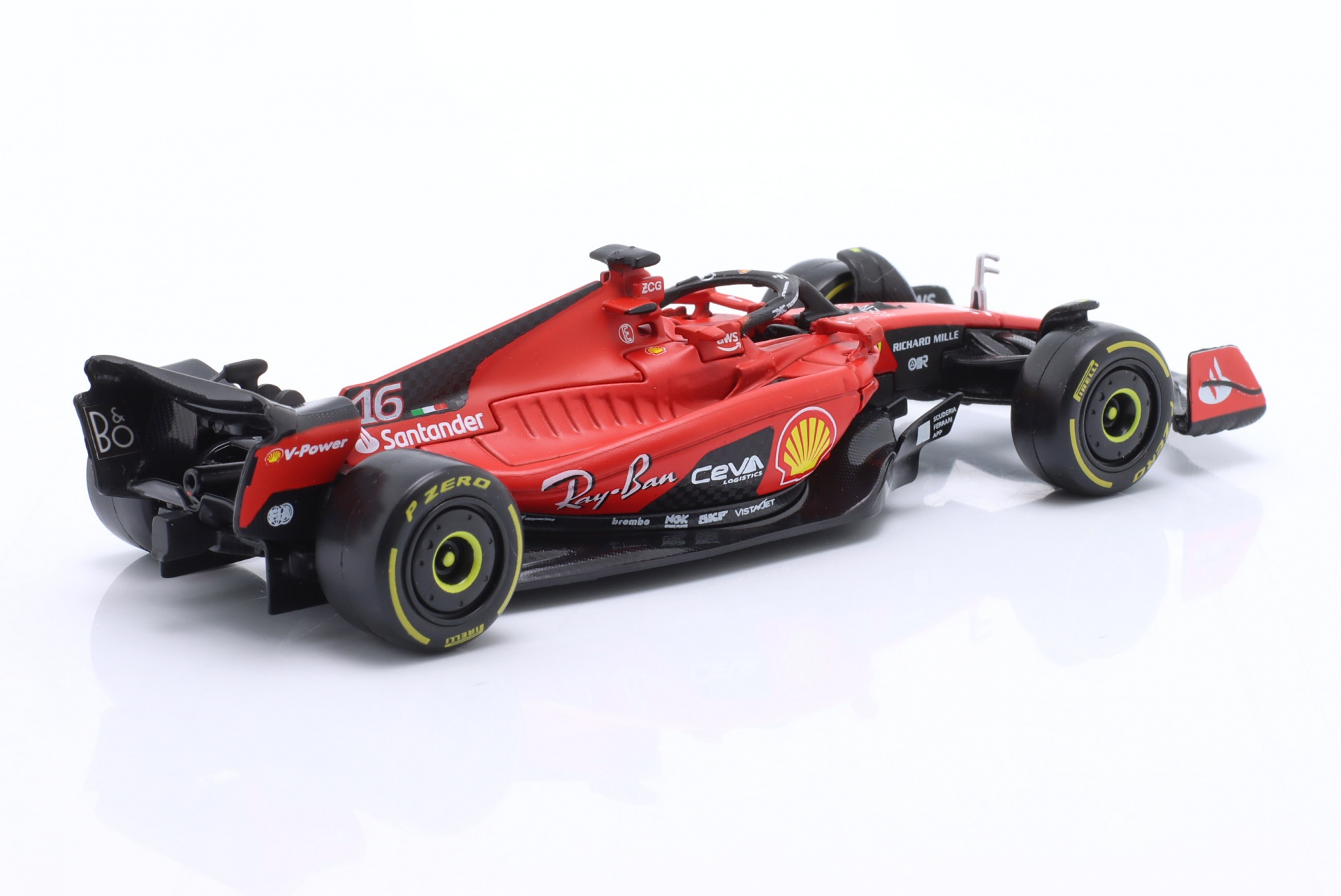 Charles Leclerc Ferrari SF-23 #16 Formel 1 2023  