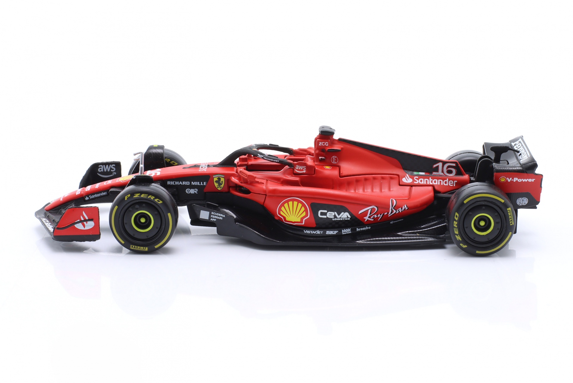 Charles Leclerc Ferrari SF-23 #16 Formel 1 2023  