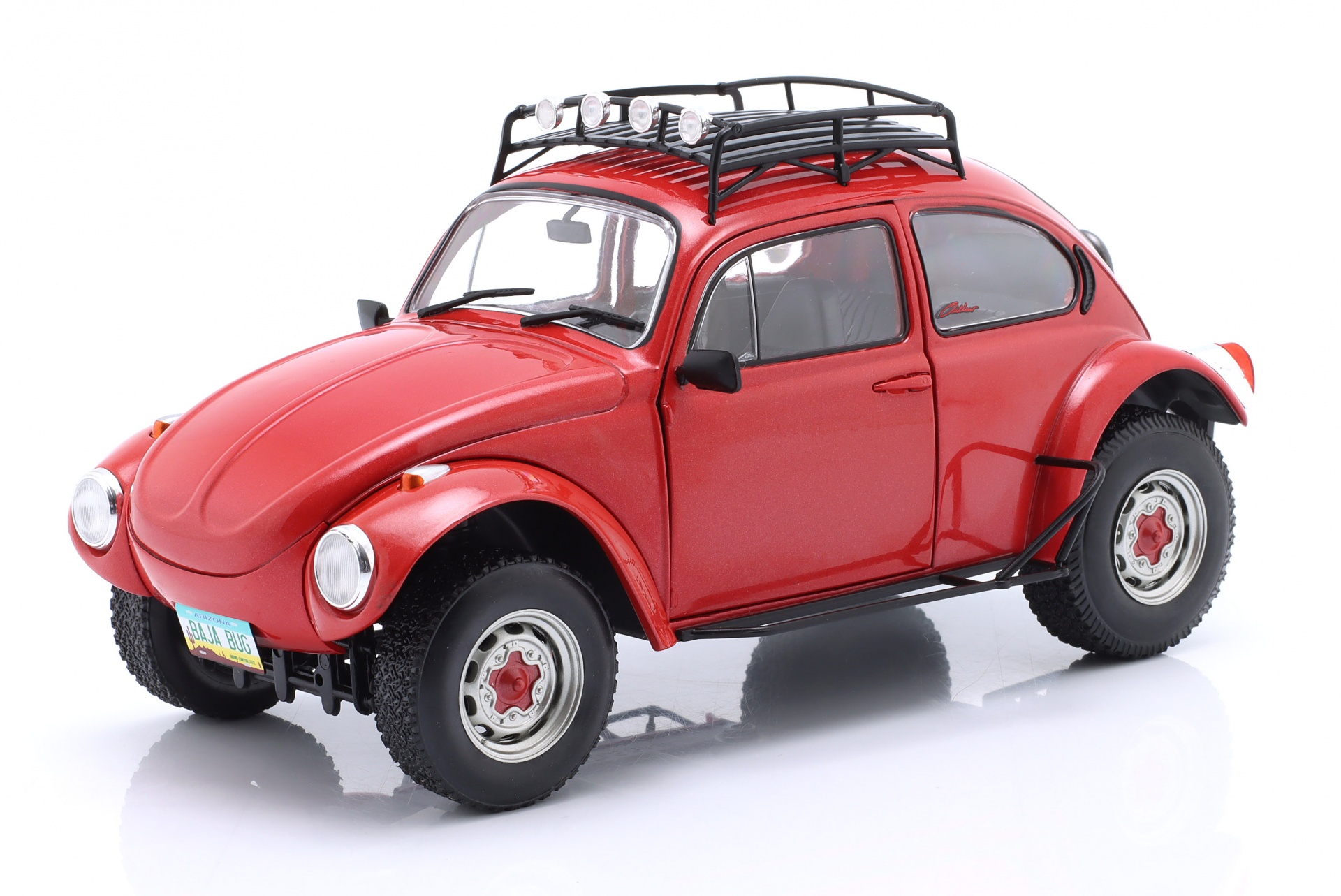 Volkswagen VW K&auml;fer Baja Baujahr 1976 rot  