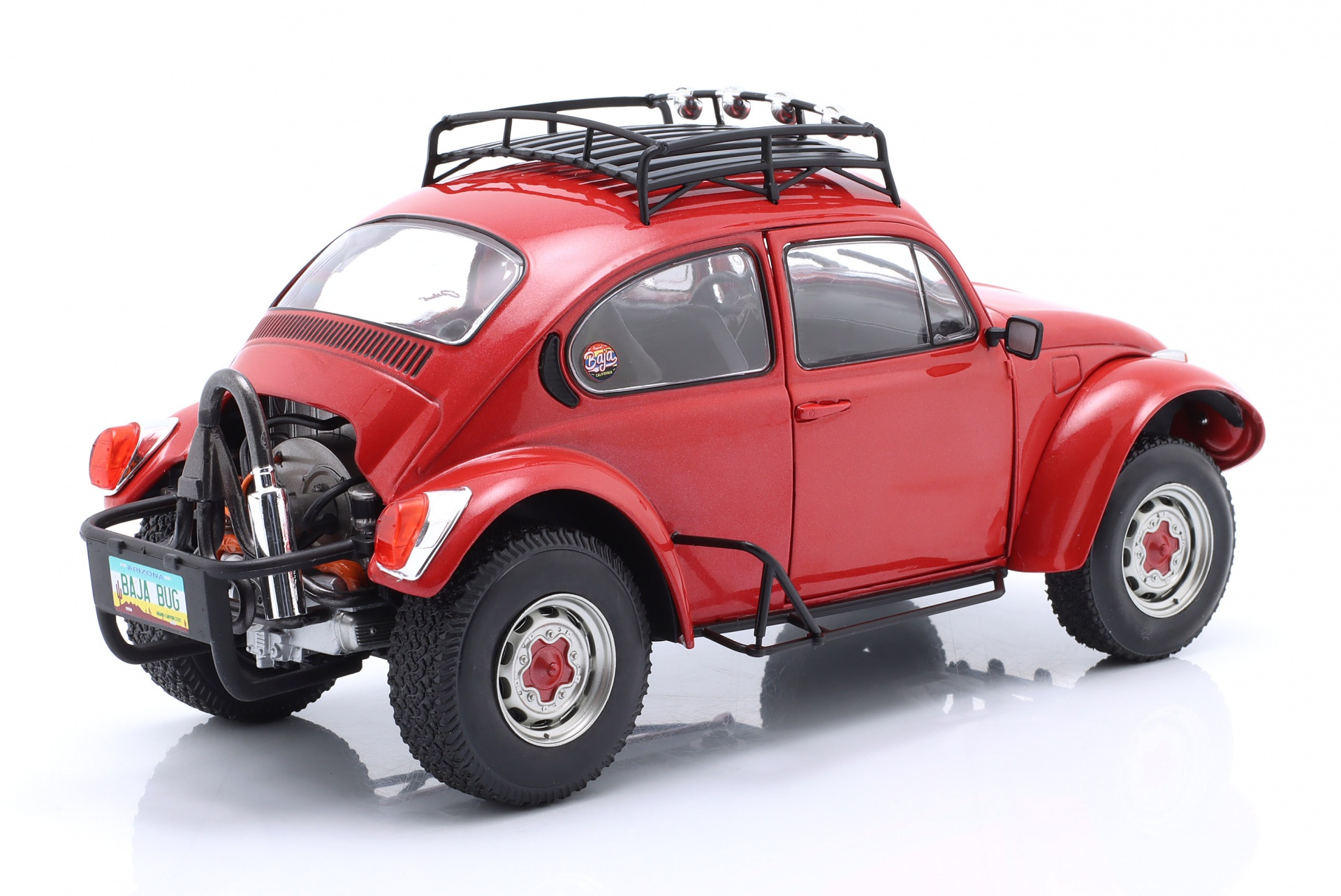 Volkswagen VW K&auml;fer Baja Baujahr 1976 rot  