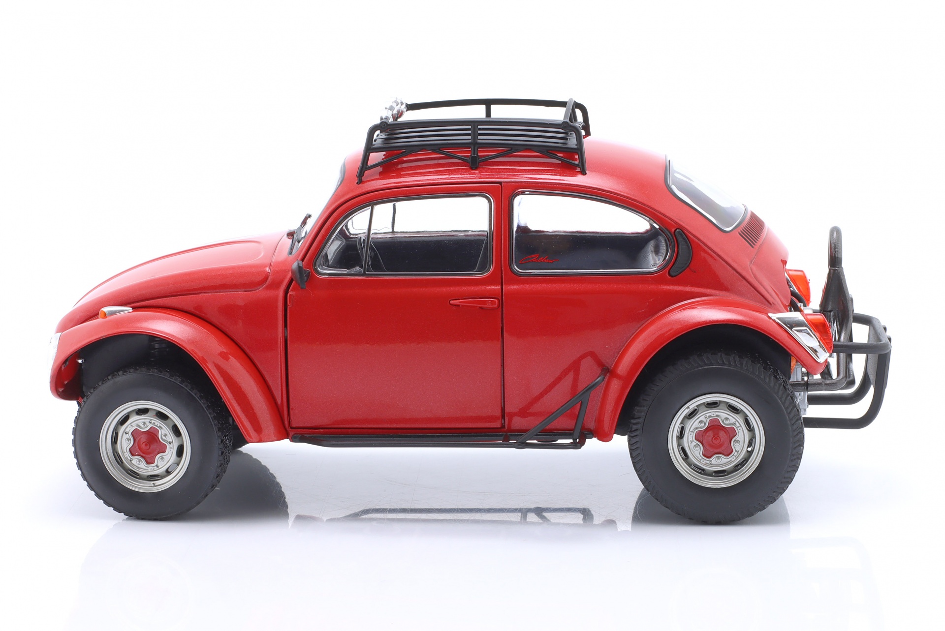 Volkswagen VW K&auml;fer Baja Baujahr 1976 rot  