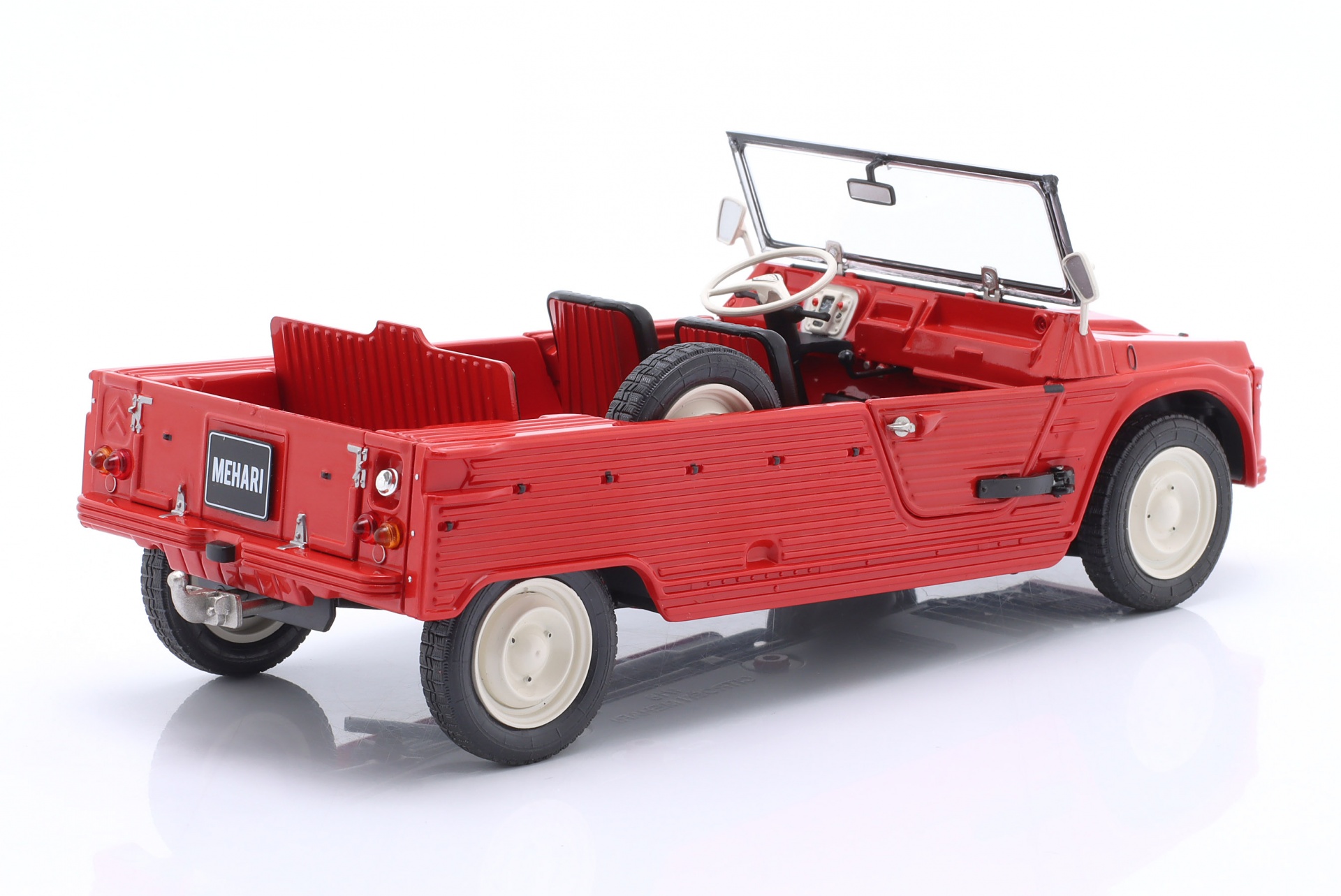 Citroen Mehari MK1 Baujahr 1970 rot  