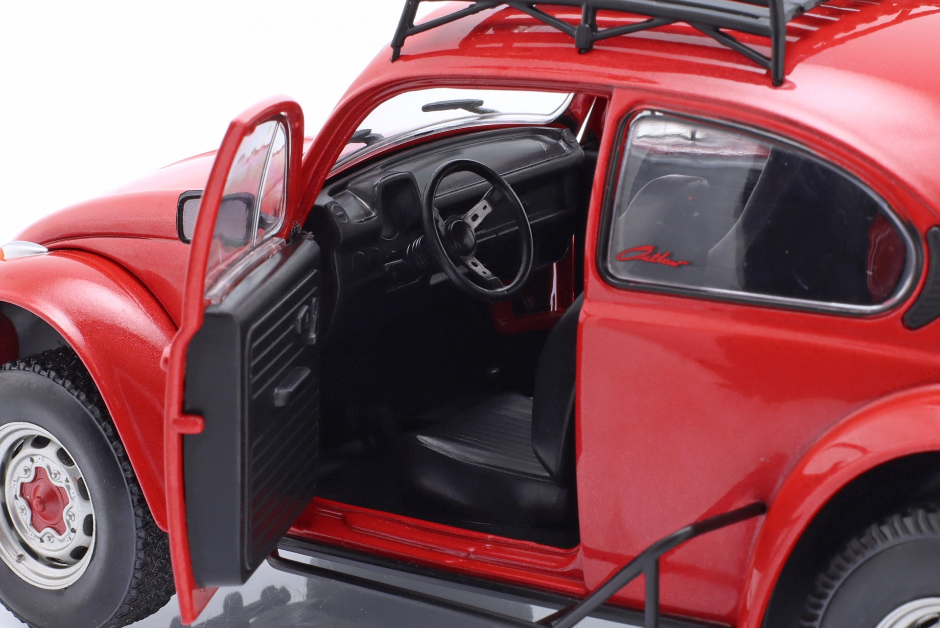 Volkswagen VW K&auml;fer Baja Baujahr 1976 rot  