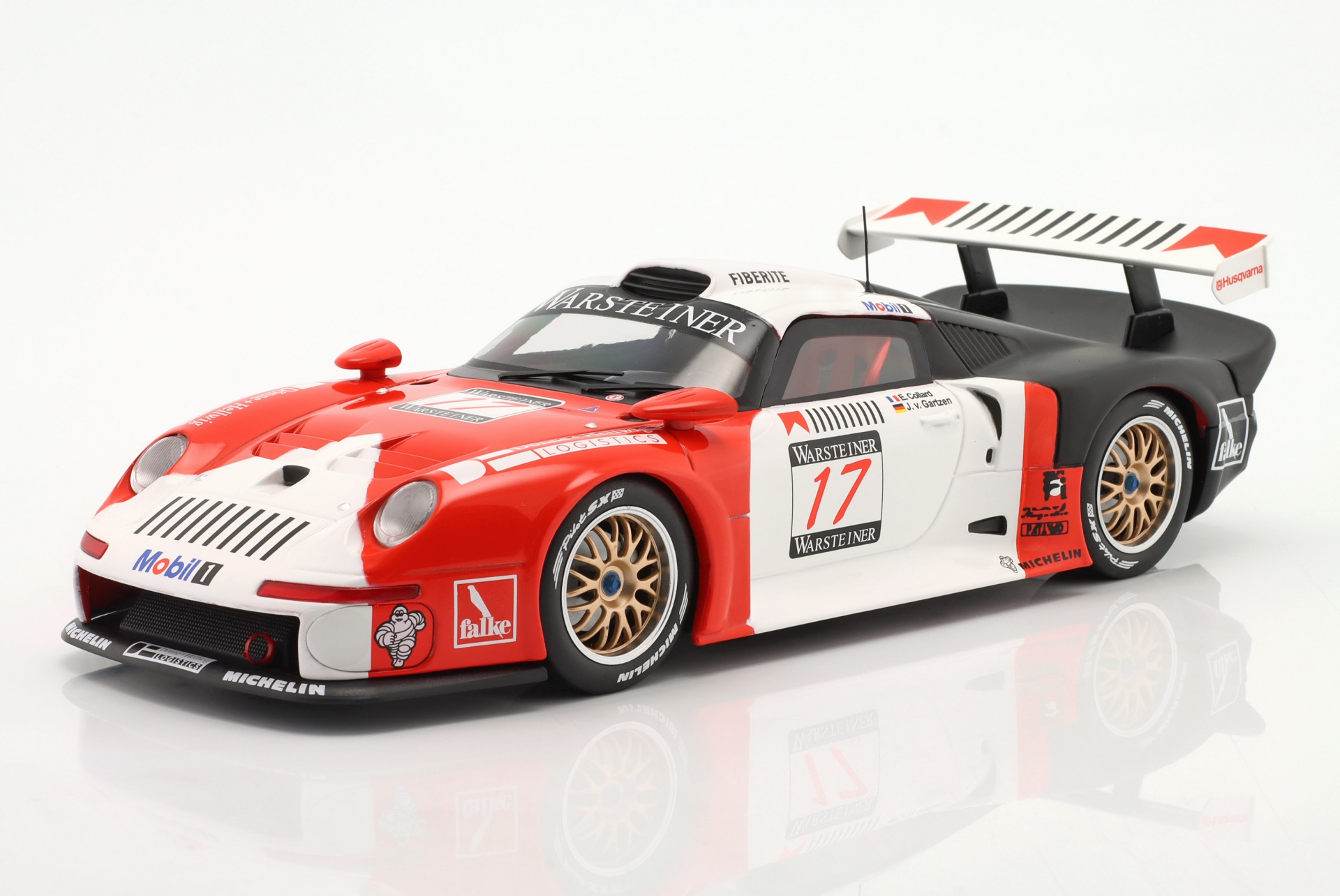Porsche 911 GT1 #17 8th FIA GT Championship N&uuml;rburgring 1997  