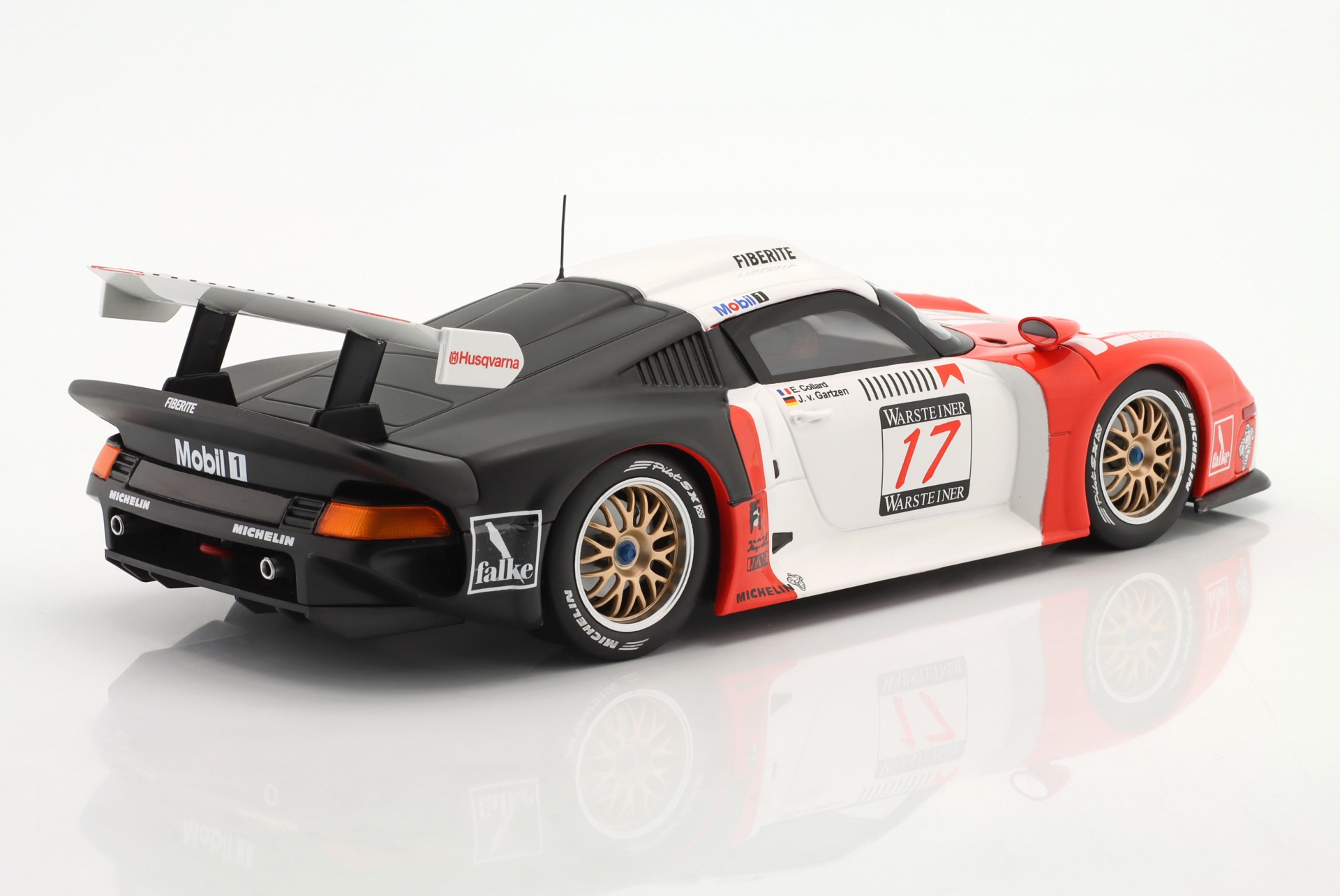 Porsche 911 GT1 #17 8th FIA GT Championship N&uuml;rburgring 1997  