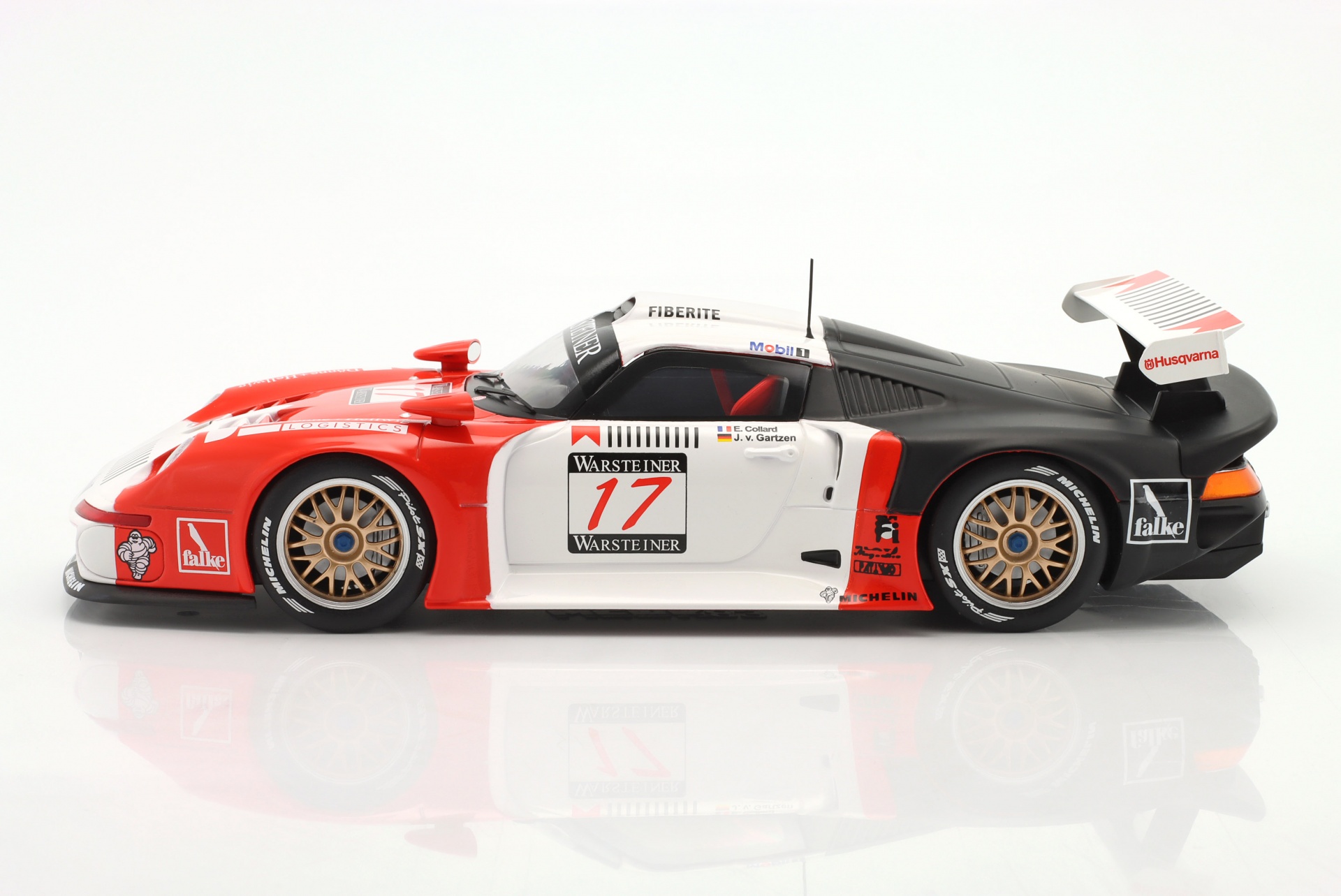 Porsche 911 GT1 #17 8th FIA GT Championship N&uuml;rburgring 1997  