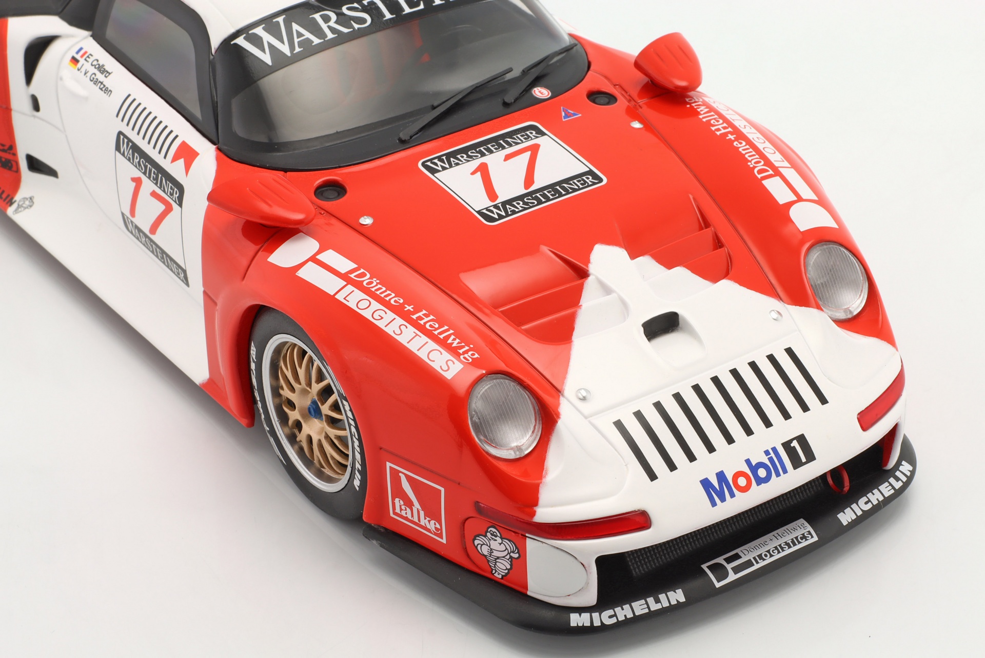 Porsche 911 GT1 #17 8th FIA GT Championship N&uuml;rburgring 1997  