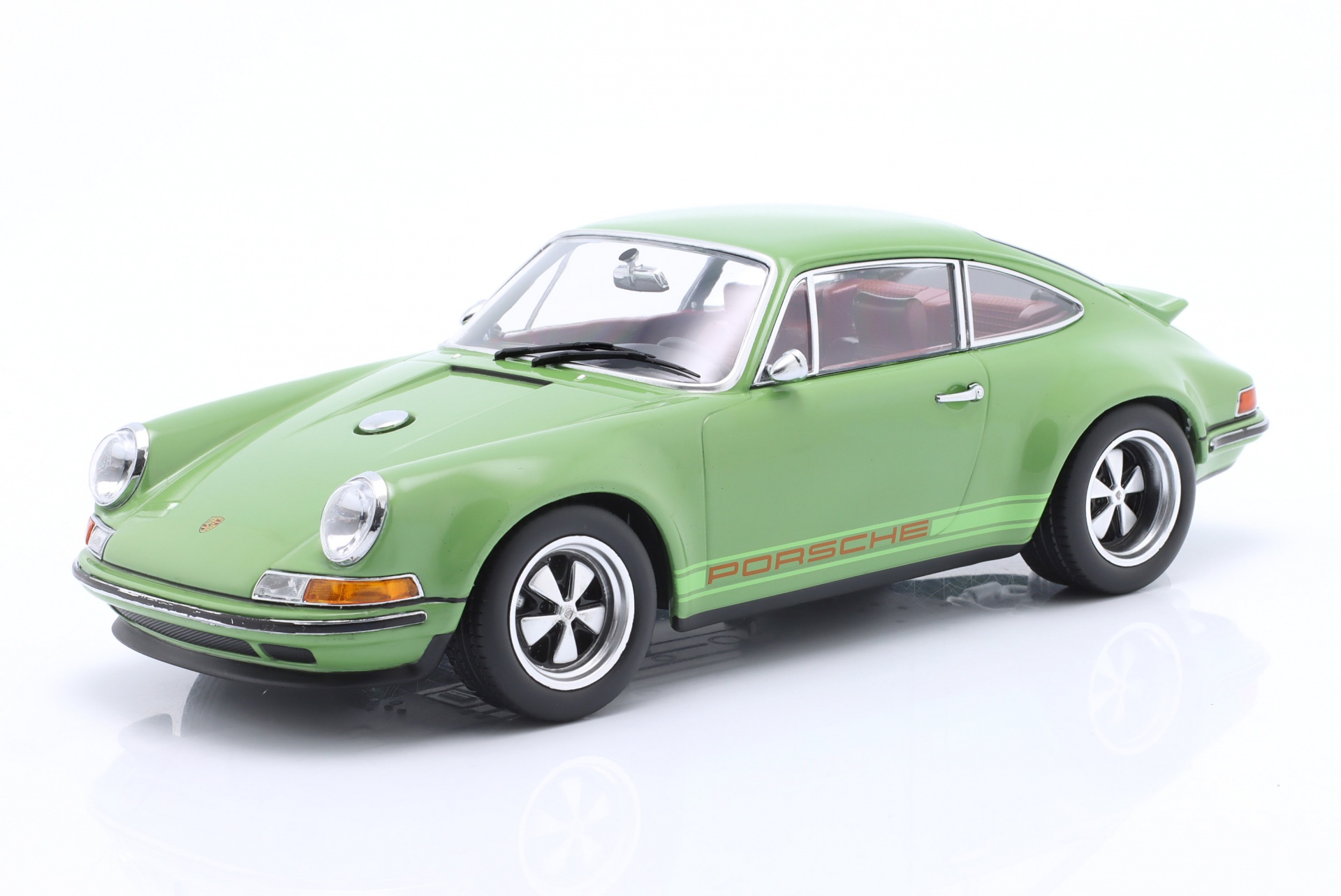 Singer Coupe Porsche 911 Modification gr&uuml;n  