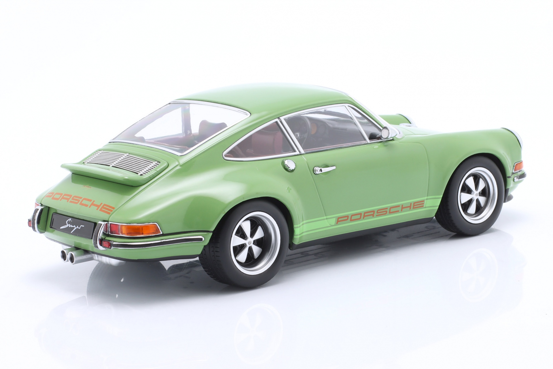 Singer Coupe Porsche 911 Modification gr&uuml;n  