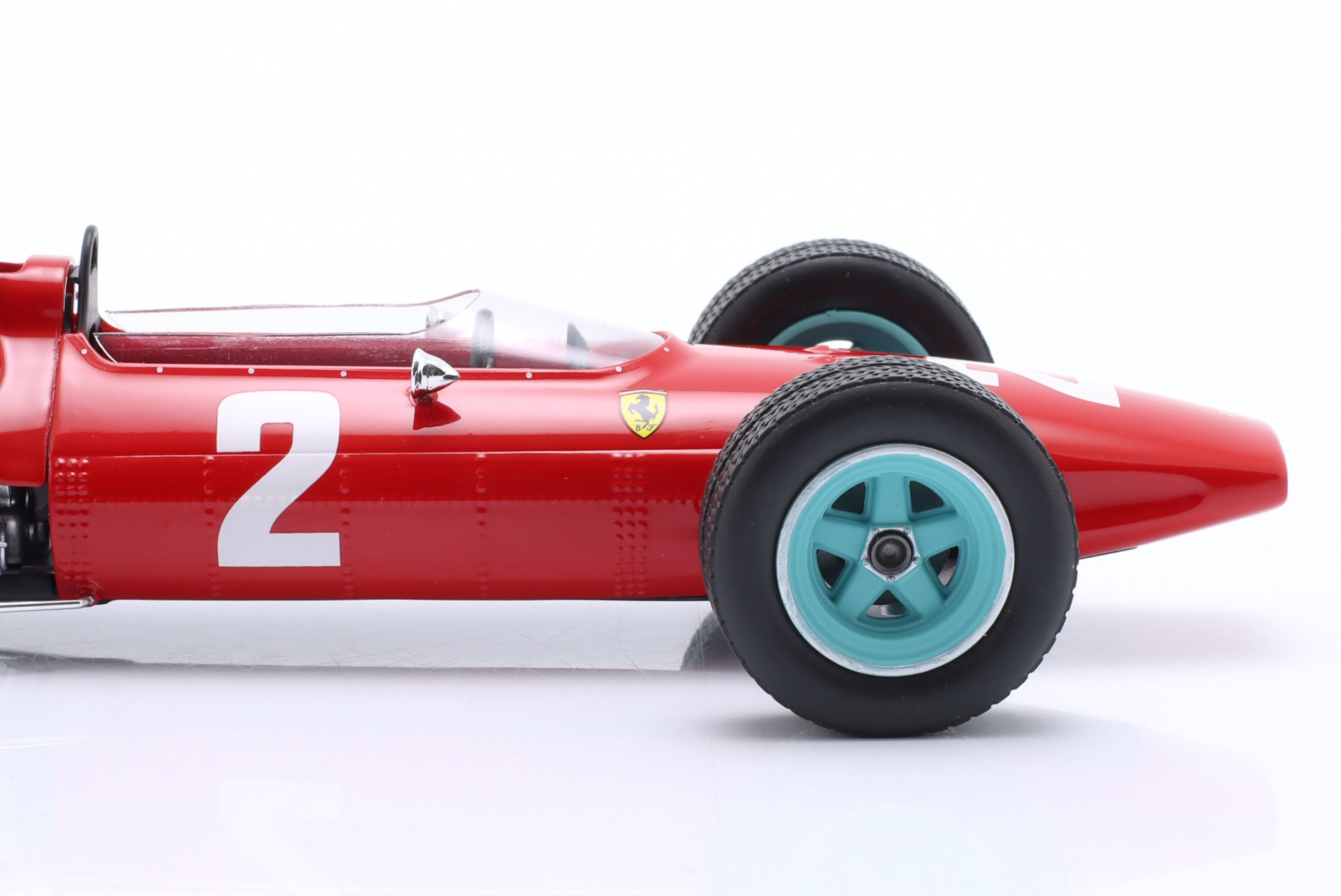 J. Surtees Ferrari 158 #2 Sieger Italien GP Formel 1 Weltmeister 1964  