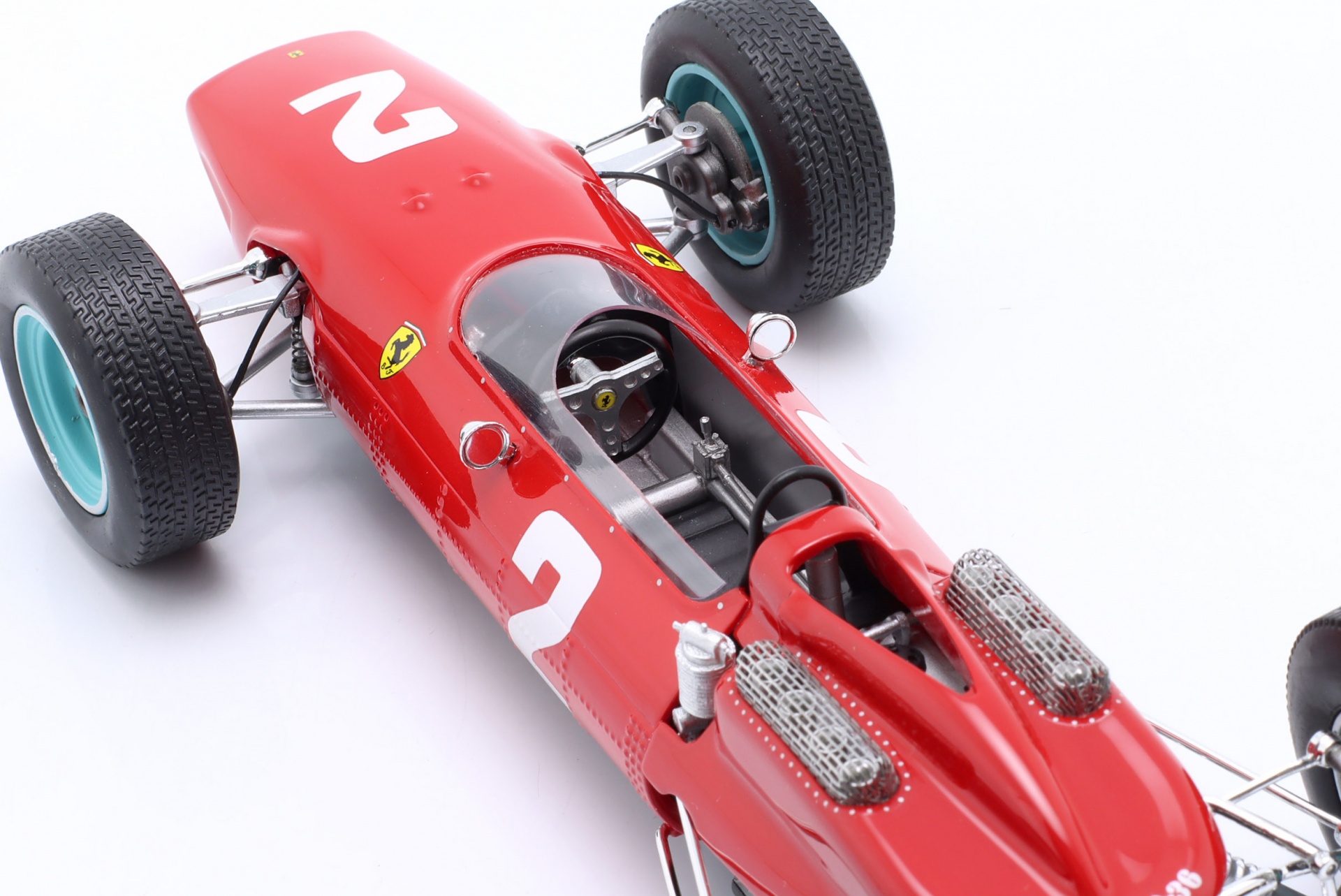 J. Surtees Ferrari 158 #2 Sieger Italien GP Formel 1 Weltmeister 1964  