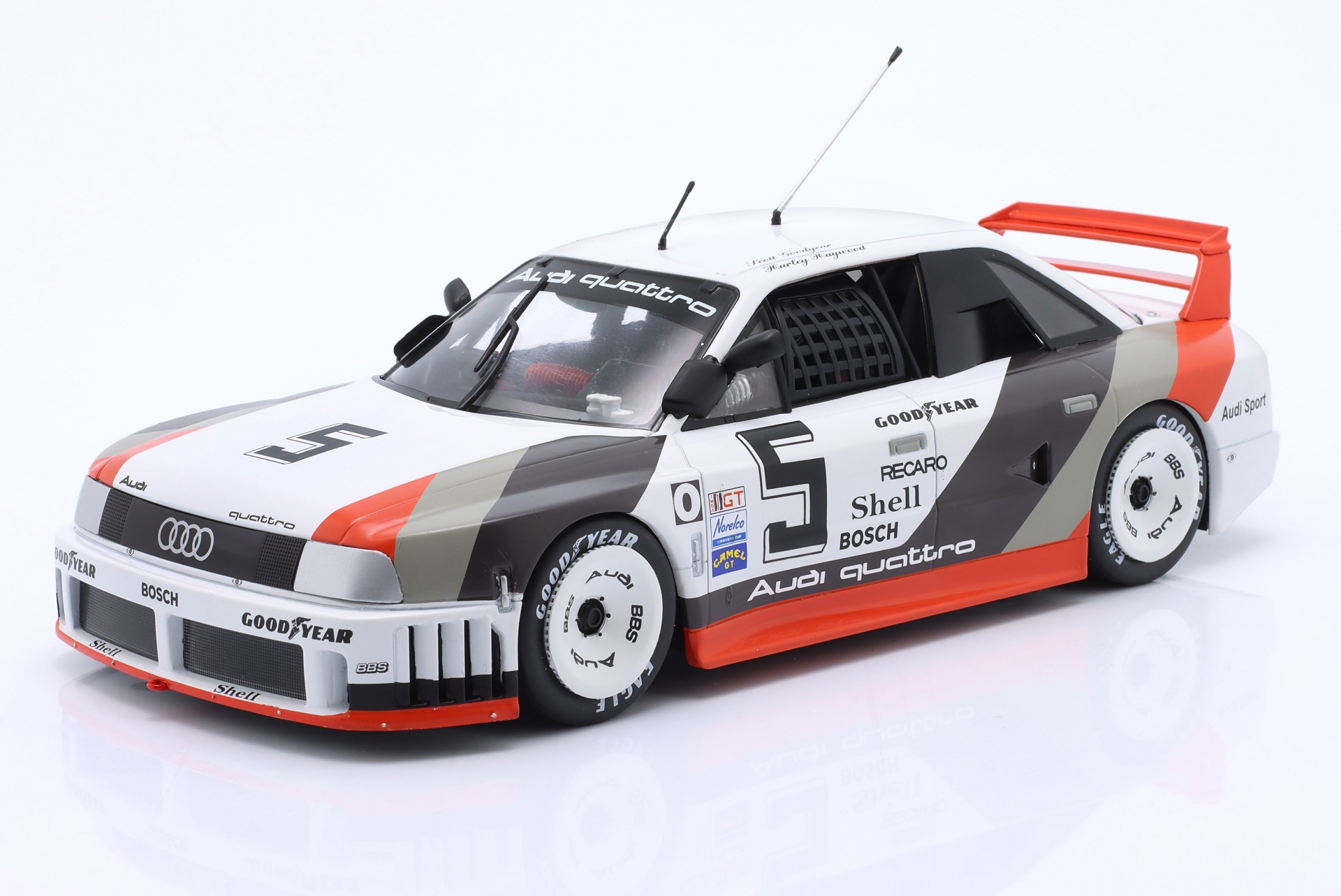 Audi 90 IMSA GTO #5 500km Road America IMSA 1989 Haywood, Goodyear  