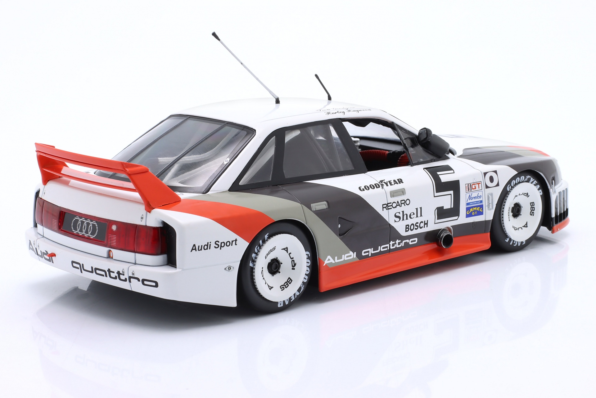 Audi 90 IMSA GTO #5 500km Road America IMSA 1989 Haywood, Goodyear  
