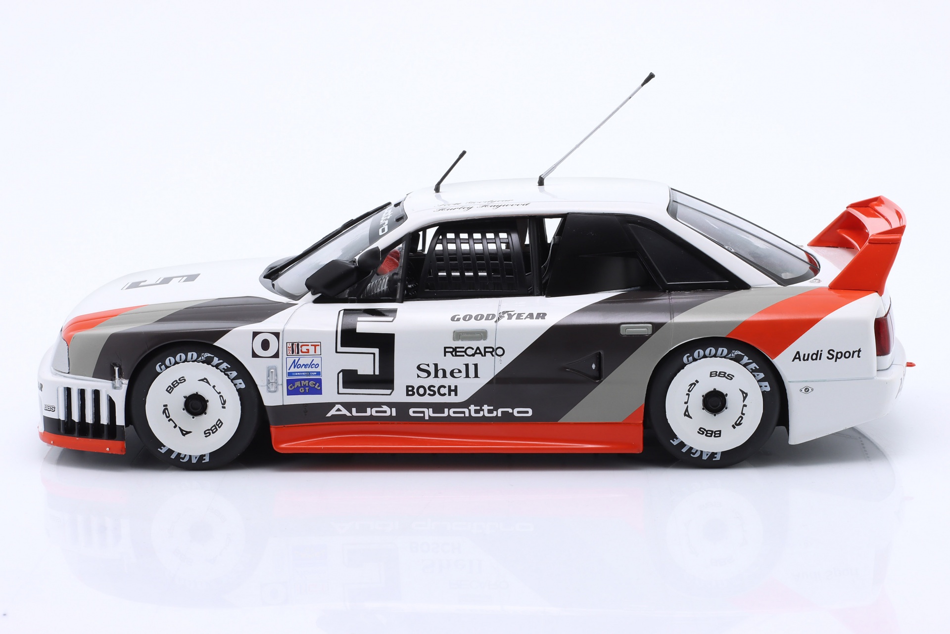 Audi 90 IMSA GTO #5 500km Road America IMSA 1989 Haywood, Goodyear  