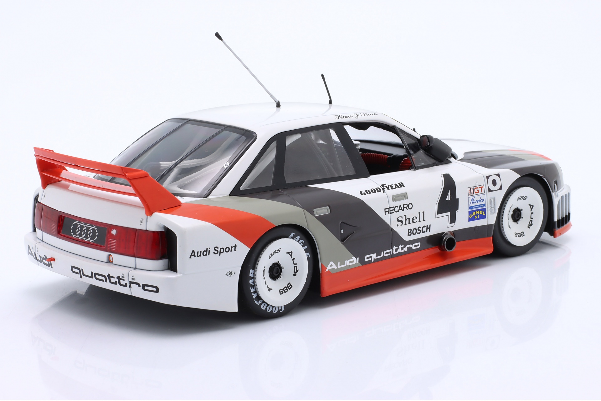 Audi 90 IMSA GTO #4 2nd Place Portland IMSA 1989 H.J. Stuck  
