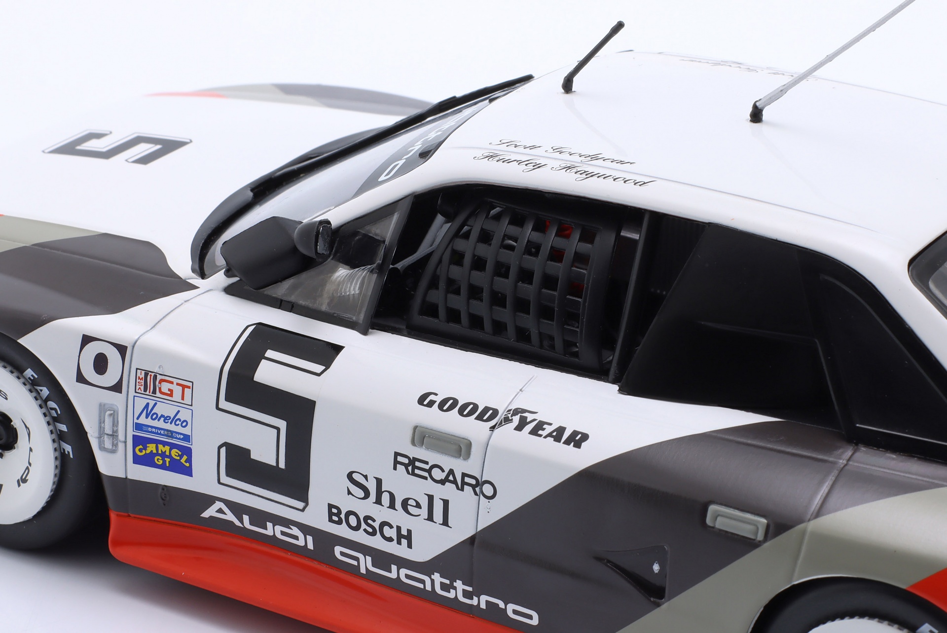 Audi 90 IMSA GTO #5 500km Road America IMSA 1989 Haywood, Goodyear  