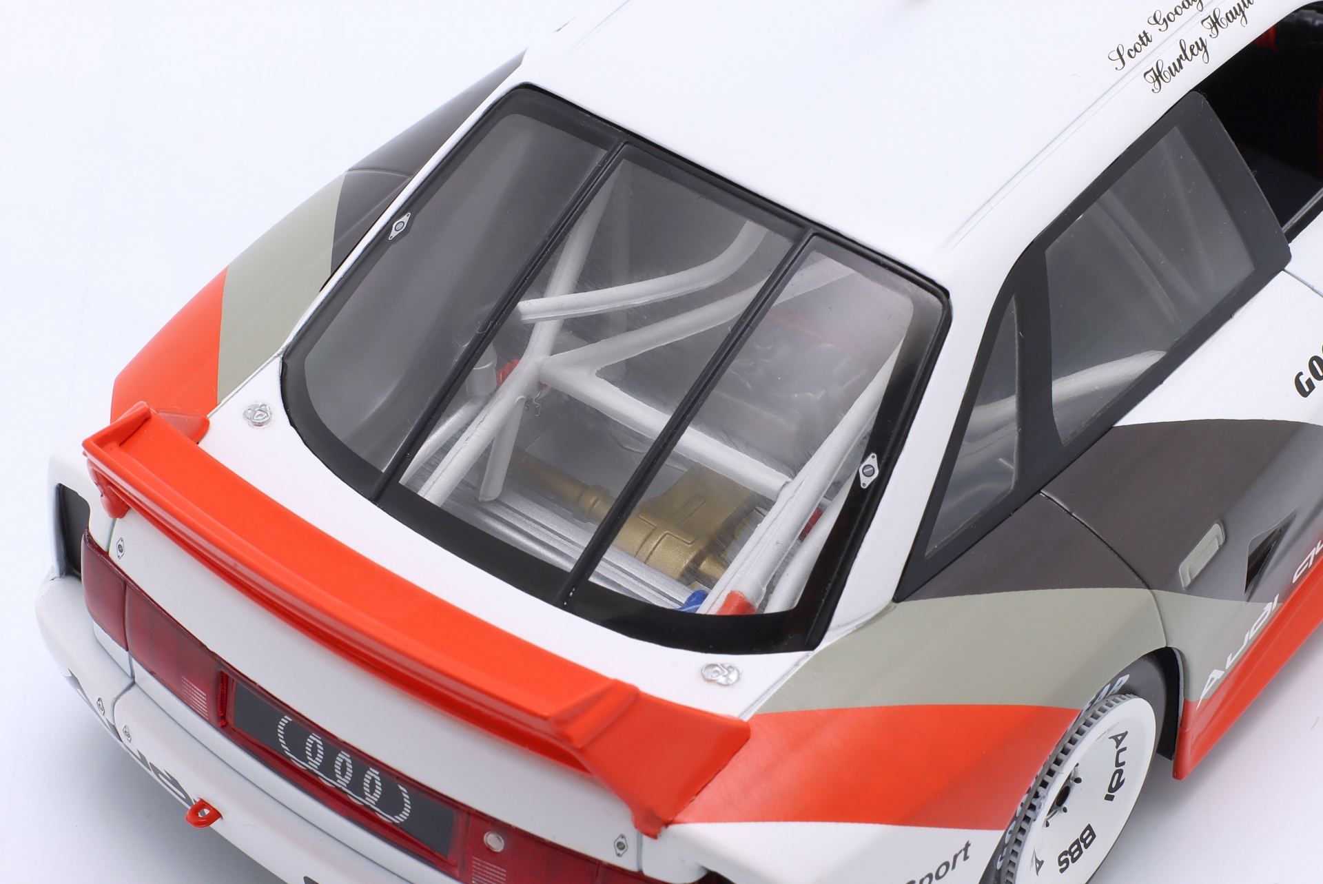 Audi 90 IMSA GTO #5 500km Road America IMSA 1989 Haywood, Goodyear  