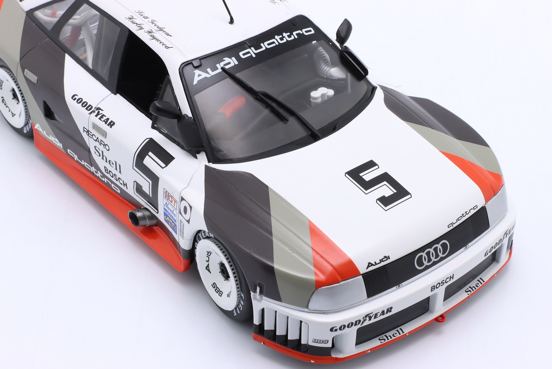 Audi 90 IMSA GTO #5 500km Road America IMSA 1989 Haywood, Goodyear  