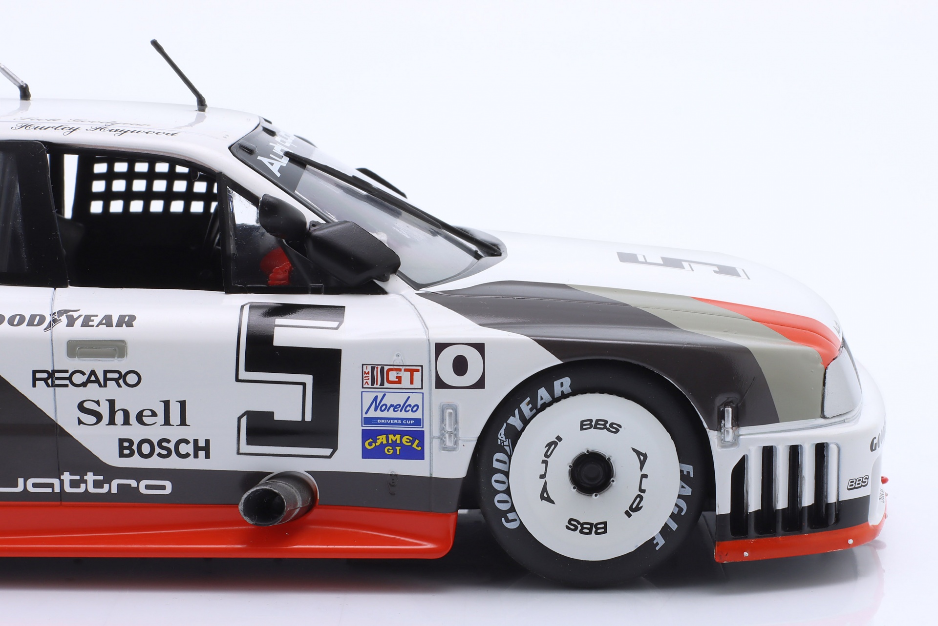 Audi 90 IMSA GTO #5 500km Road America IMSA 1989 Haywood, Goodyear  