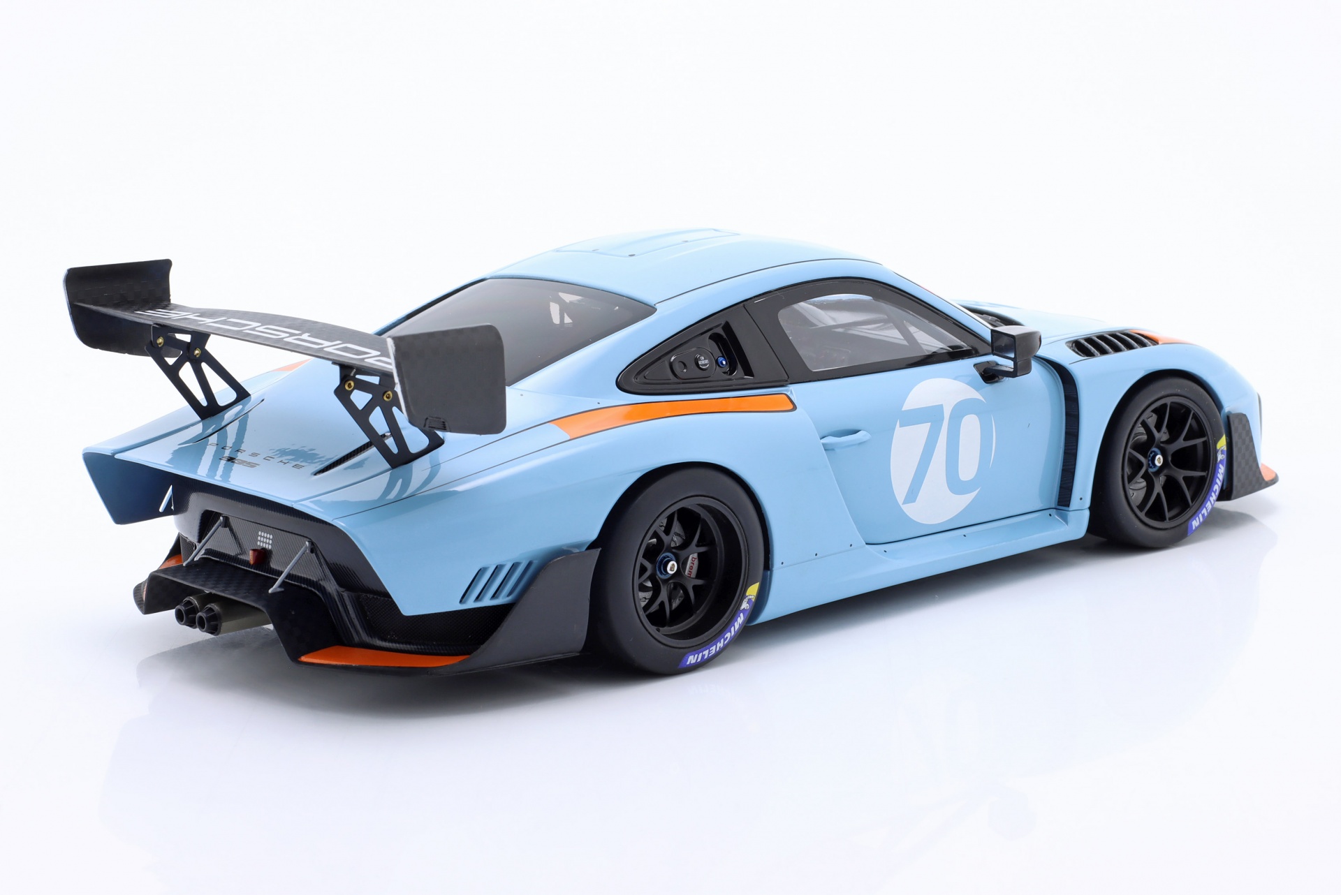 Porsche 935/19 Groep Zuid Baujahr 2019 Gulf blau / orange  