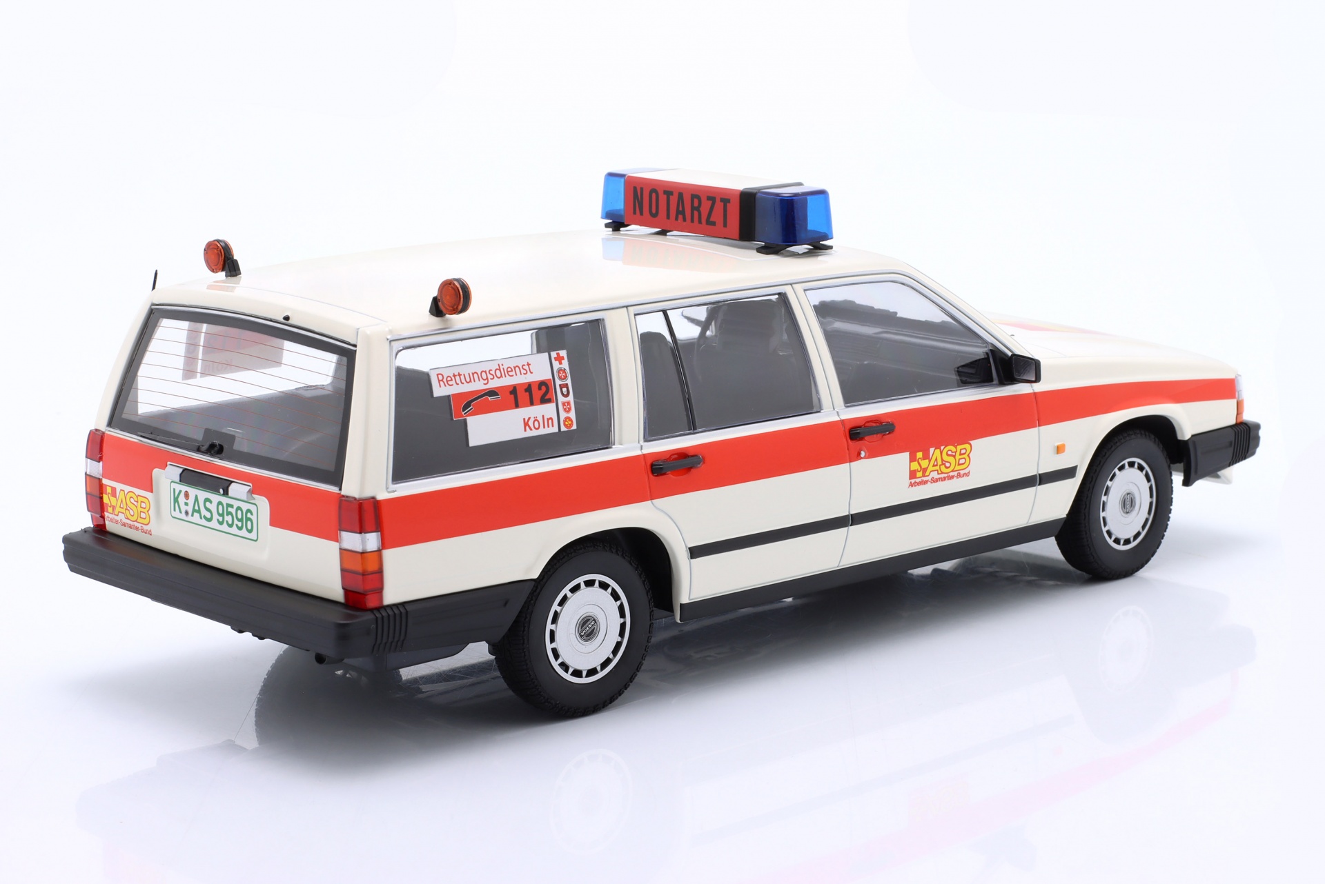 Volvo 740 GL Break ASB K&ouml;ln Baujahr 1986  