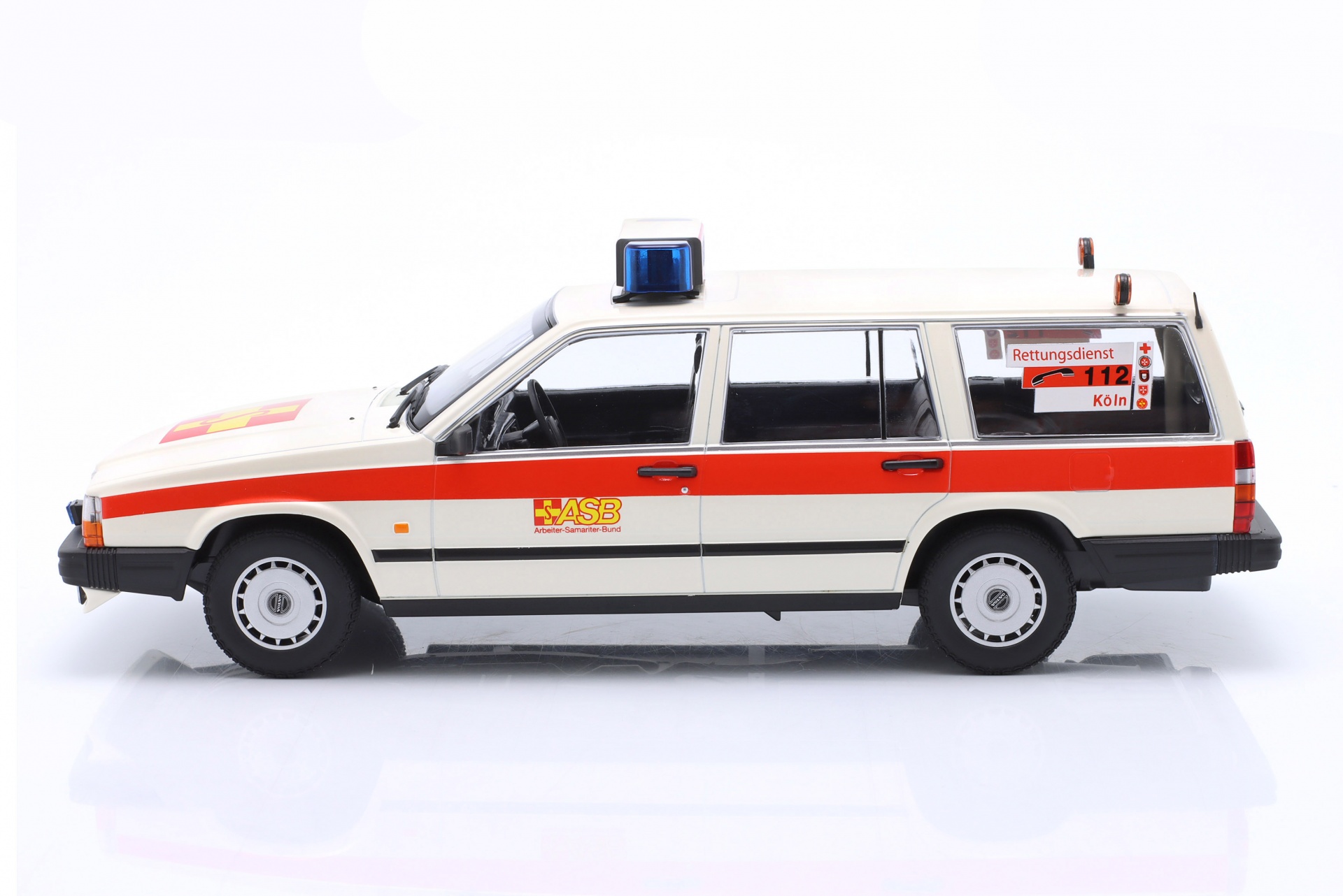 Volvo 740 GL Break ASB K&ouml;ln Baujahr 1986  
