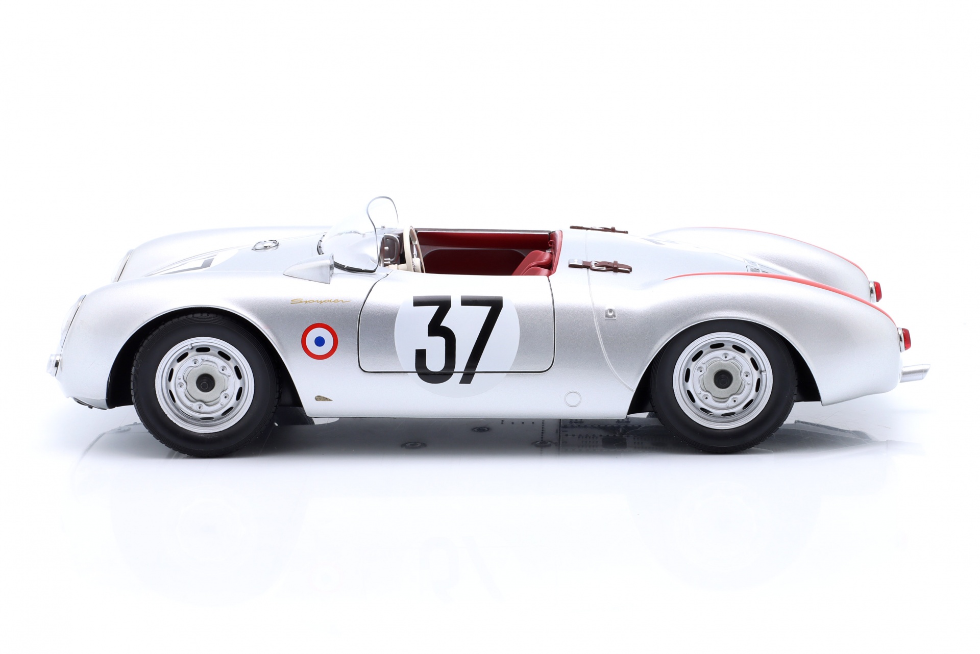 Porsche 550A Spyder #37 4th 24h LeMans 1955 Polensky, von Frankenberg  