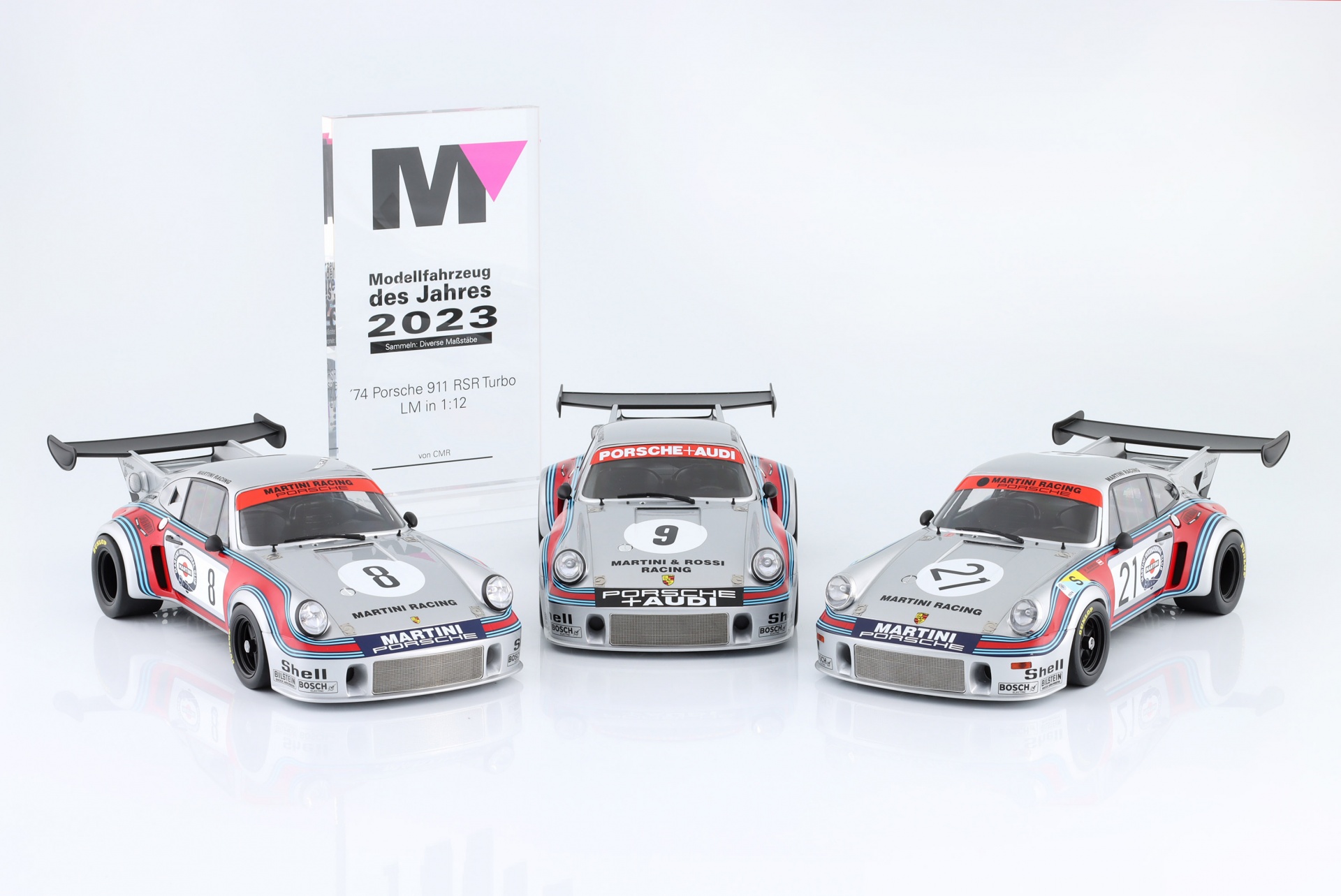 Porsche 911 Carrera RSR Turbo #5 5th 1000km Brands Hatch 1974 Martini Racing  