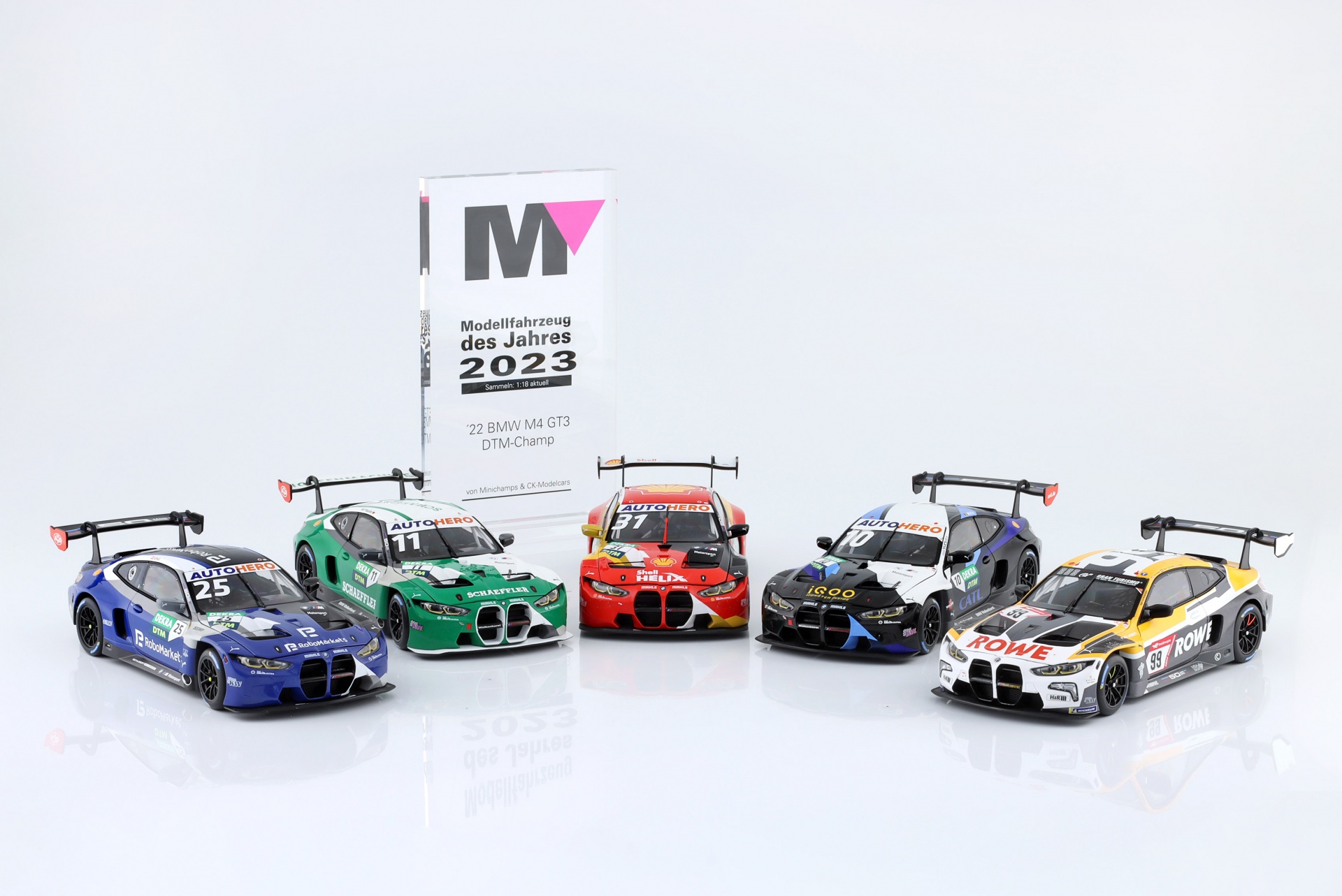 BMW M4 GT3 #10 DTM 2022 Esteban Muth  