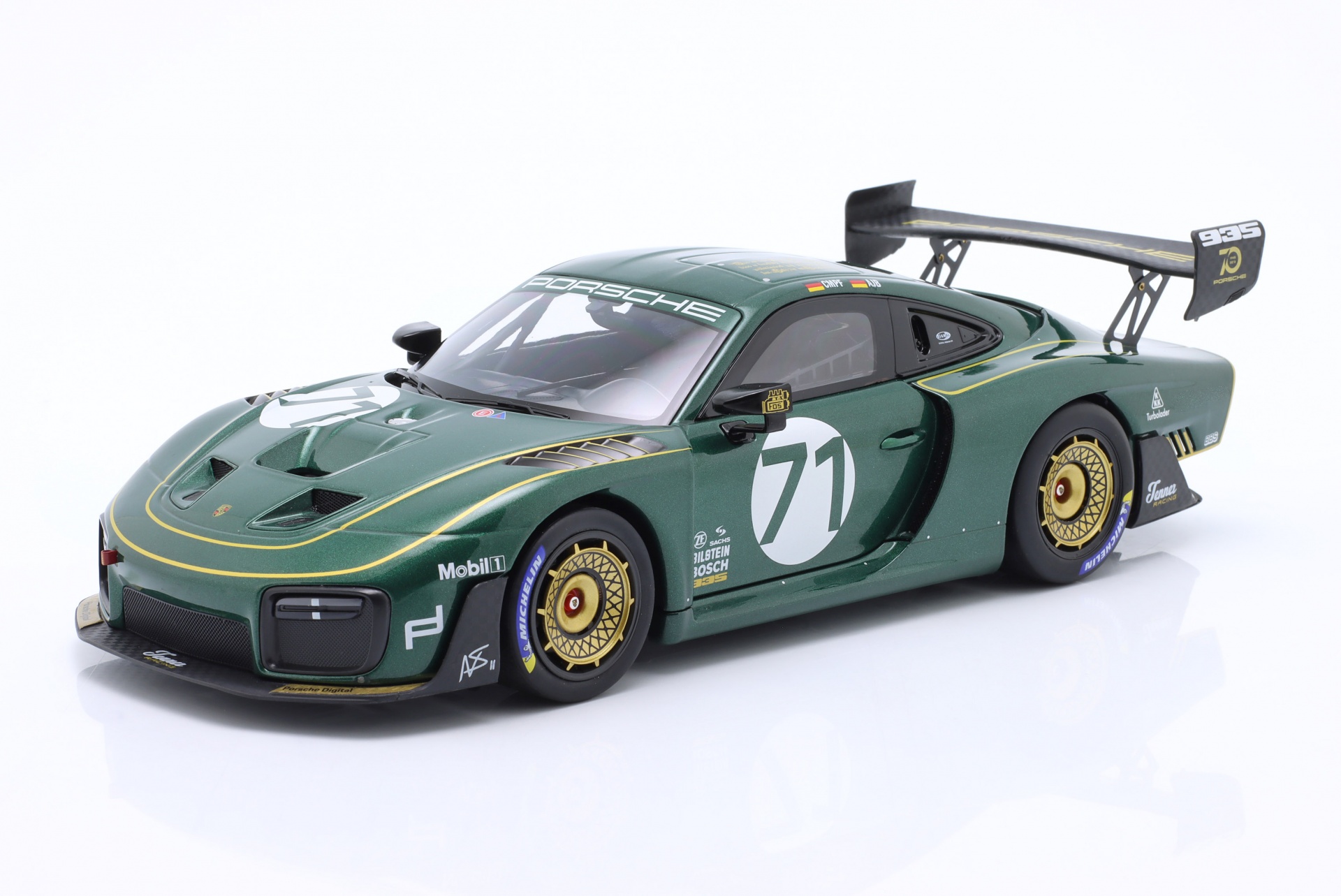Porsche 935/19 #71 Tenner Racing 2020  