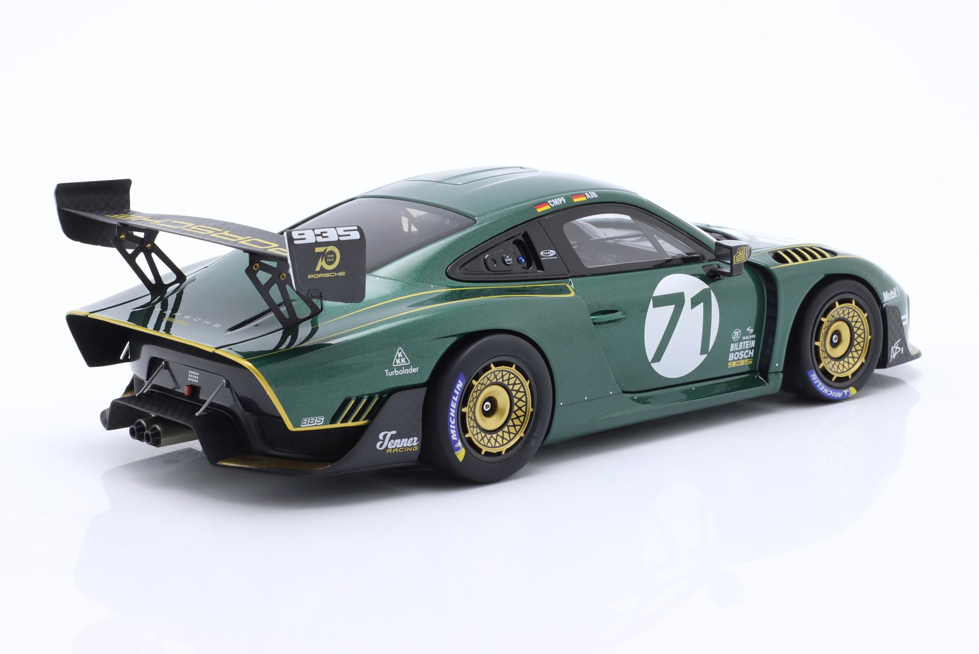 Porsche 935/19 #71 Tenner Racing 2020  