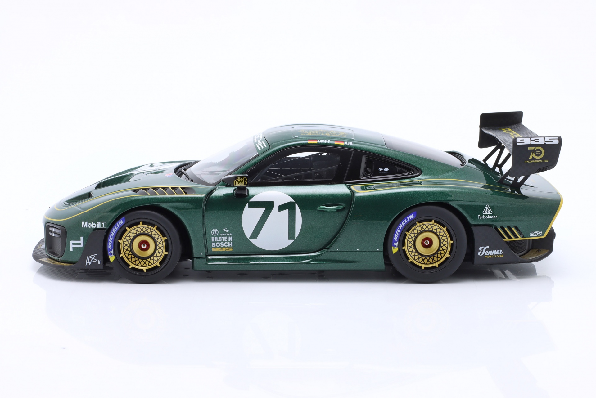 Porsche 935/19 #71 Tenner Racing 2020  